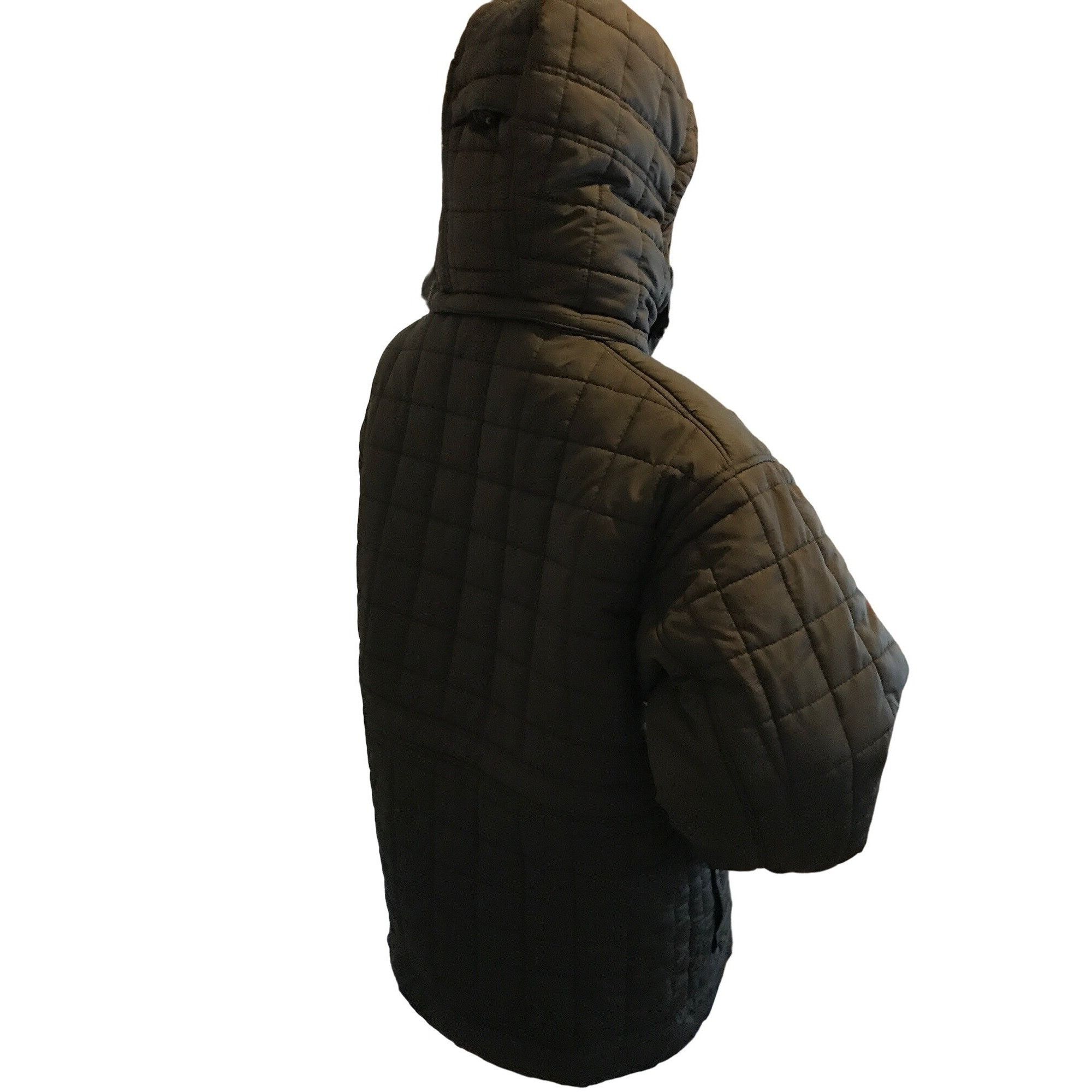 Designer × Vintage Retro M3 Millennium Three Medium BLACK Jacket Winter Warm PU Size US M / EU 48-50 / 2 - 4 Thumbnail