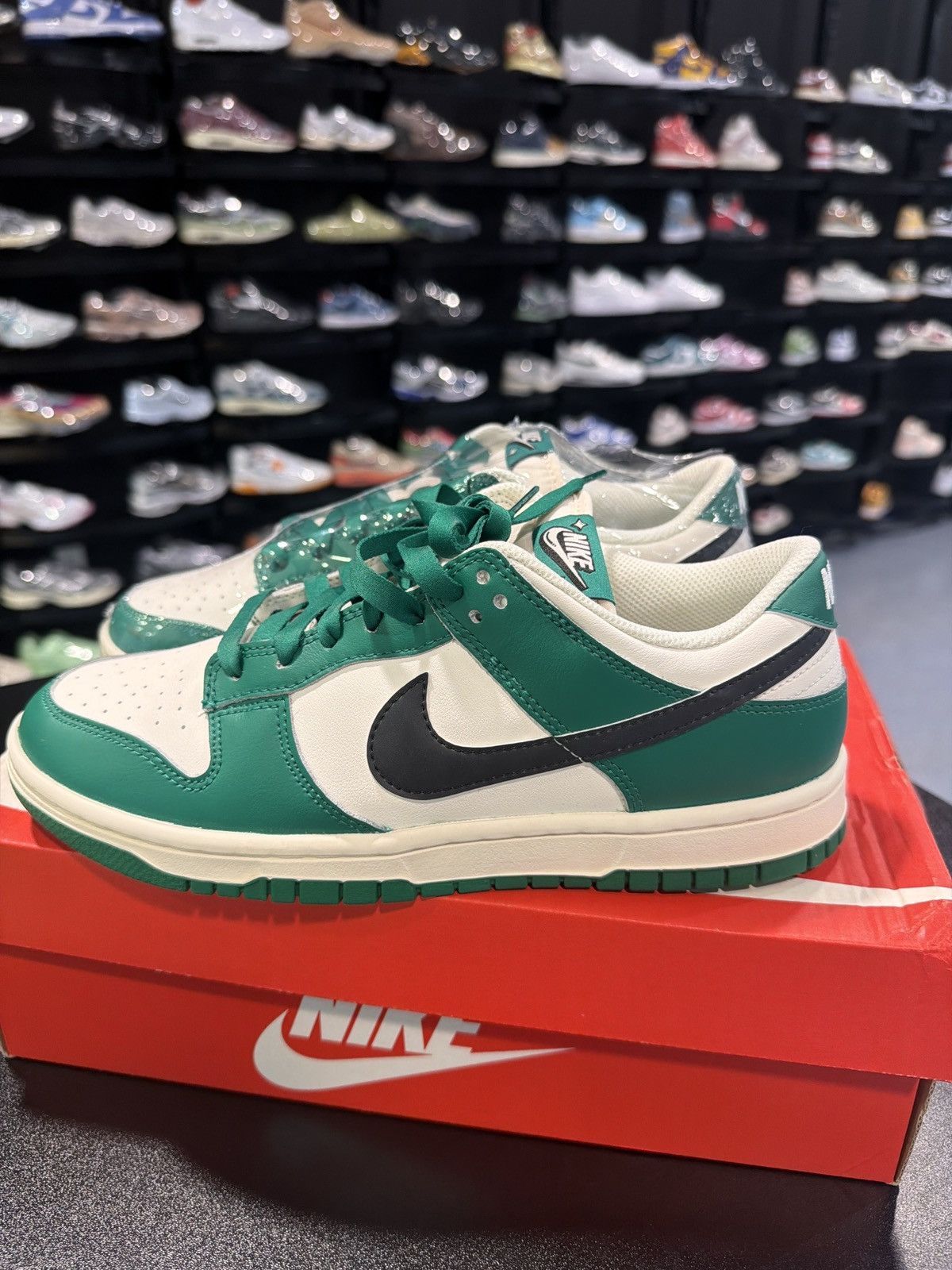 Nike Nike Dunk Low Lottery Green Size-8 Brand New Quick Ship Size US 8 / EU 41 - 5 Thumbnail