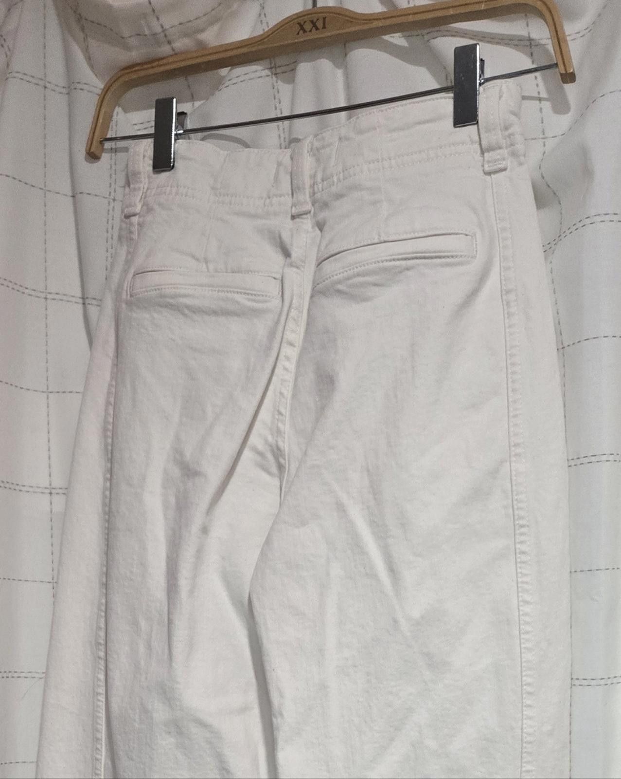 Madewell Madewell Tapered Denim Trousers Size 23" - 3 Thumbnail