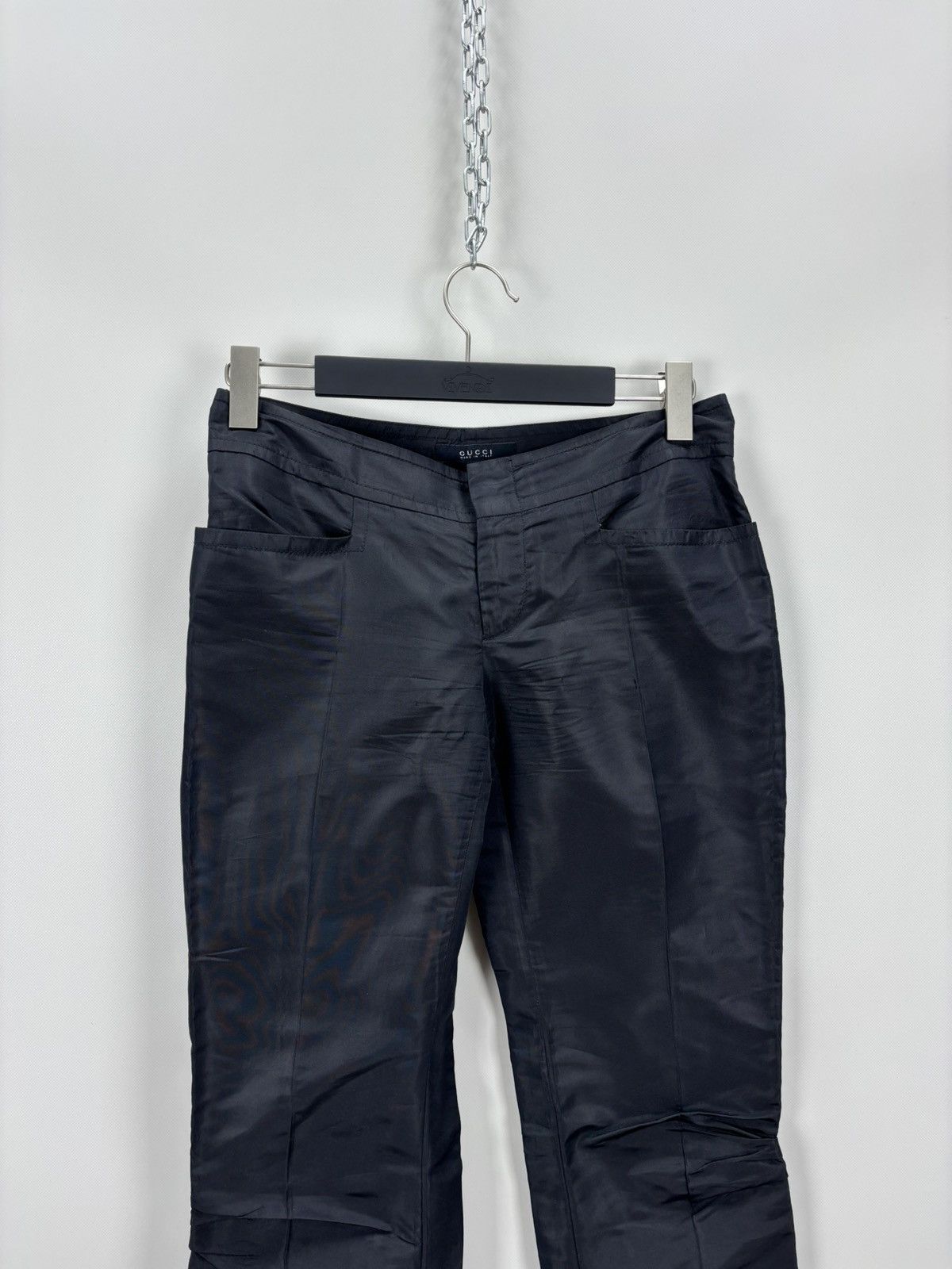 Gucci Womens pants Gucci Size 42 Color Black Size 28" / US 6 / IT 42 - 3 Thumbnail