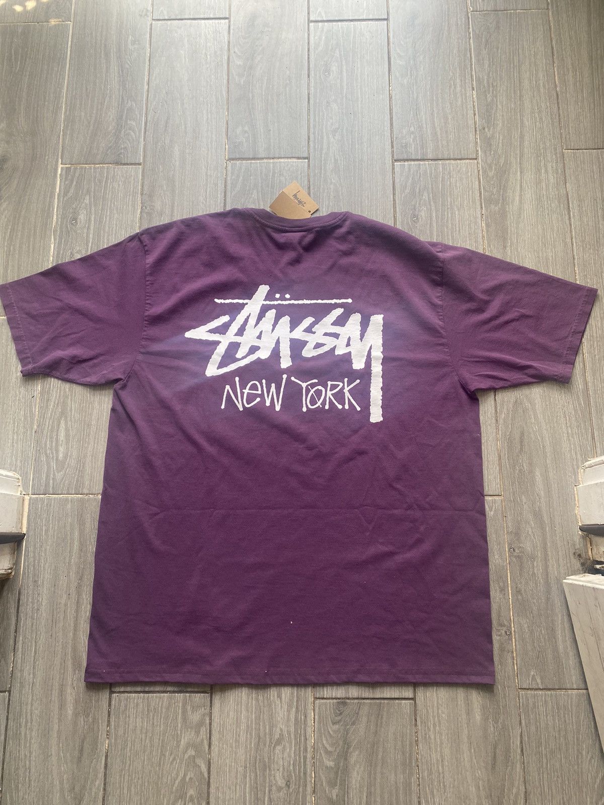 Stussy Stussy New York City (NYC) Chapter Tee Exclusive XL Size US XL / EU 56 / 4 - 2 Thumbnail