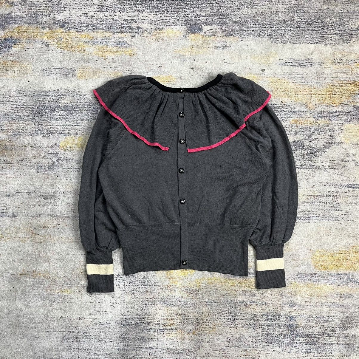 Yves Saint Laurent Vintage 90s Yves saint laurent tricots knit sweater Size M / US 6-8 / IT 42-44 - 3 Thumbnail