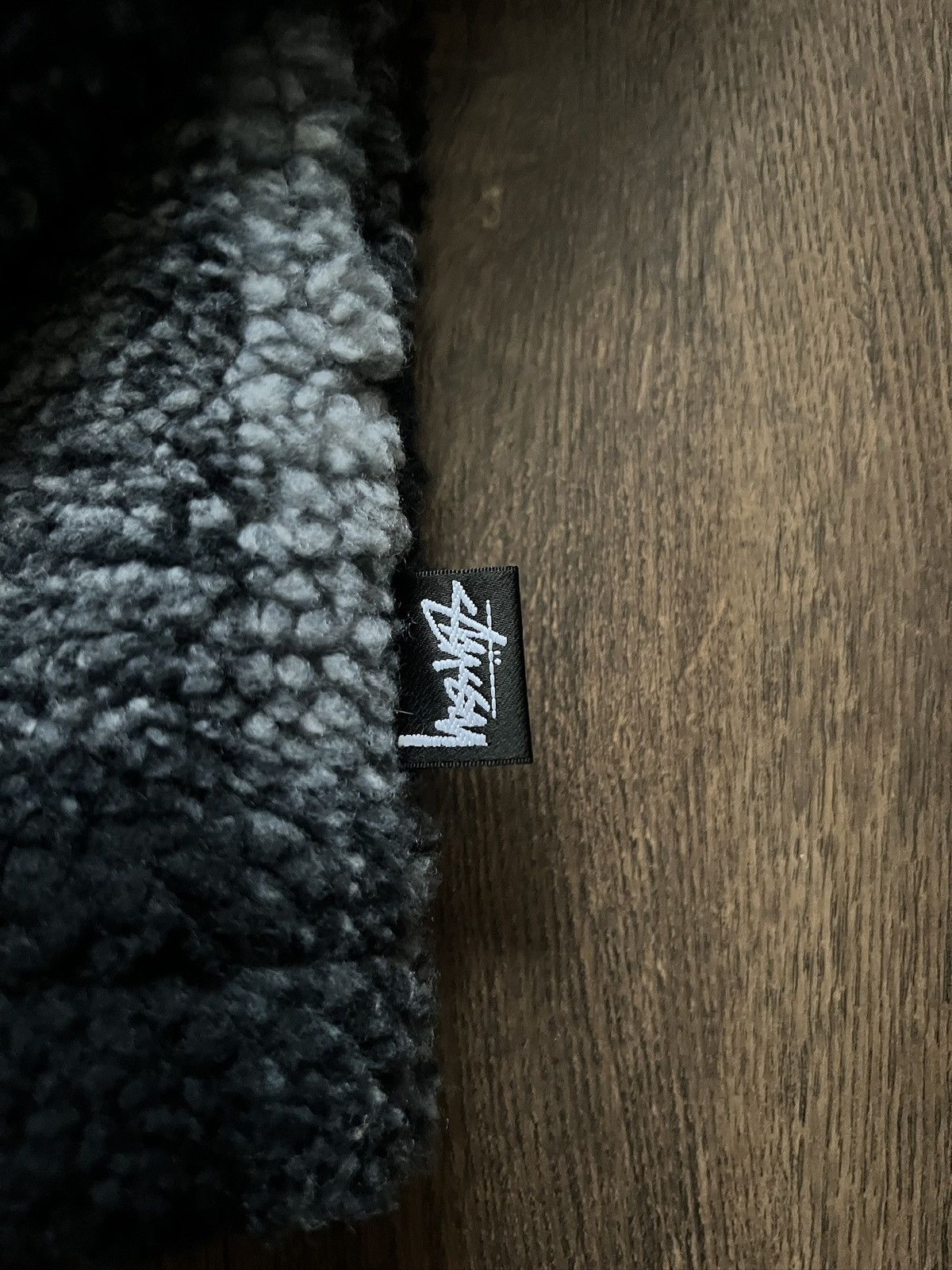 Stussy Stussy Shadow Plaid Sherpa Jacket Size US L / EU 52-54 / 3 - 3 Thumbnail