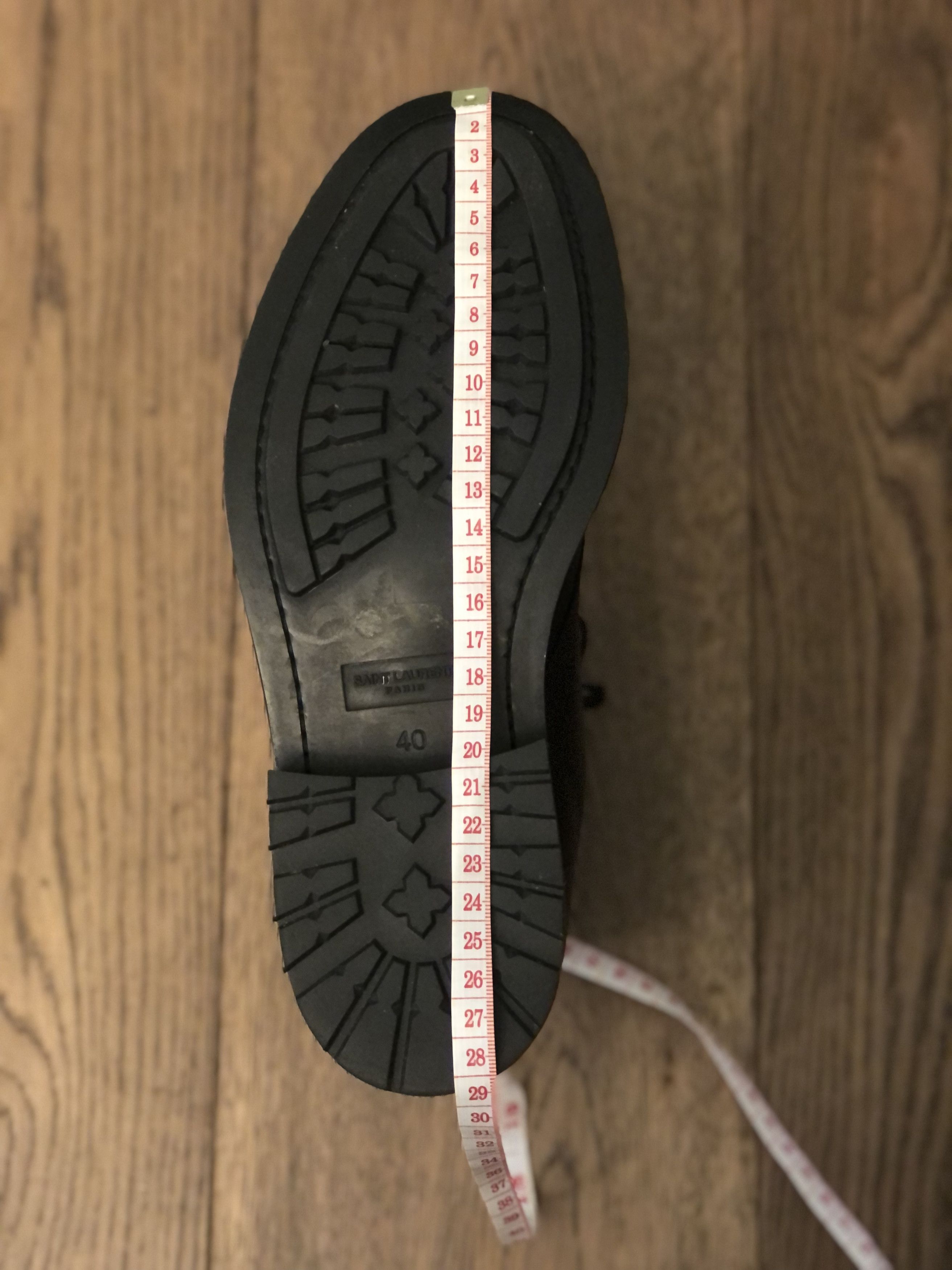 Saint Laurent Paris Saint Laurent Paris Army Lace-Up Boots Size US 9 / IT 39 - 12 Thumbnail