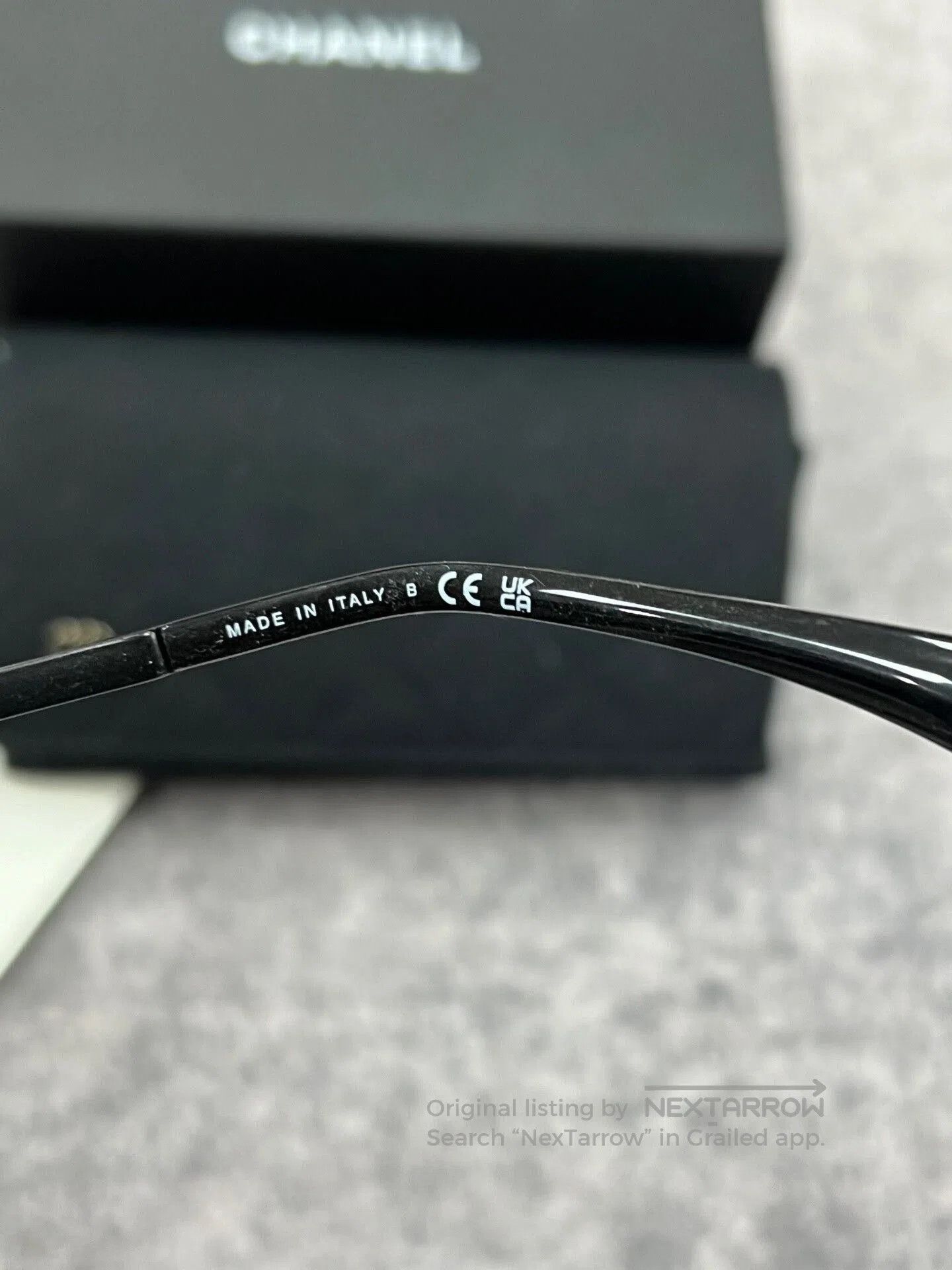 Chanel Chanel Pearl Sunglasses. Size ONE SIZE - 6 Thumbnail