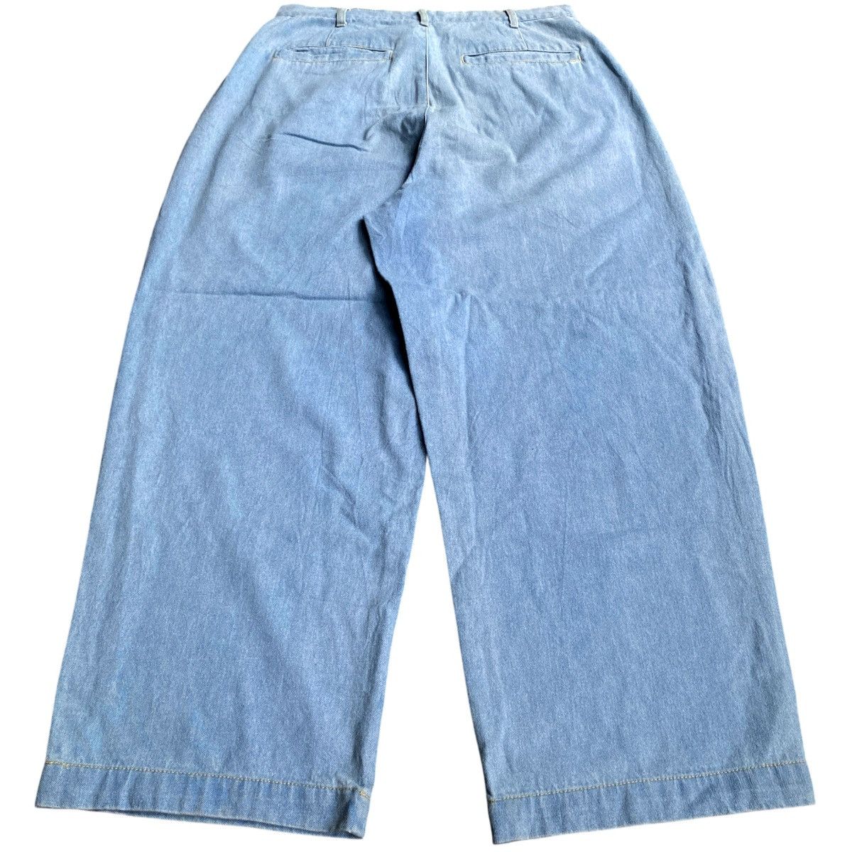 JNCO × Japanese Brand × Southpole Vintage Y2K BenoExclusiveLabel Wide Leg Balloon Baggy Jeans Size US 32 / EU 48 - 4 Thumbnail