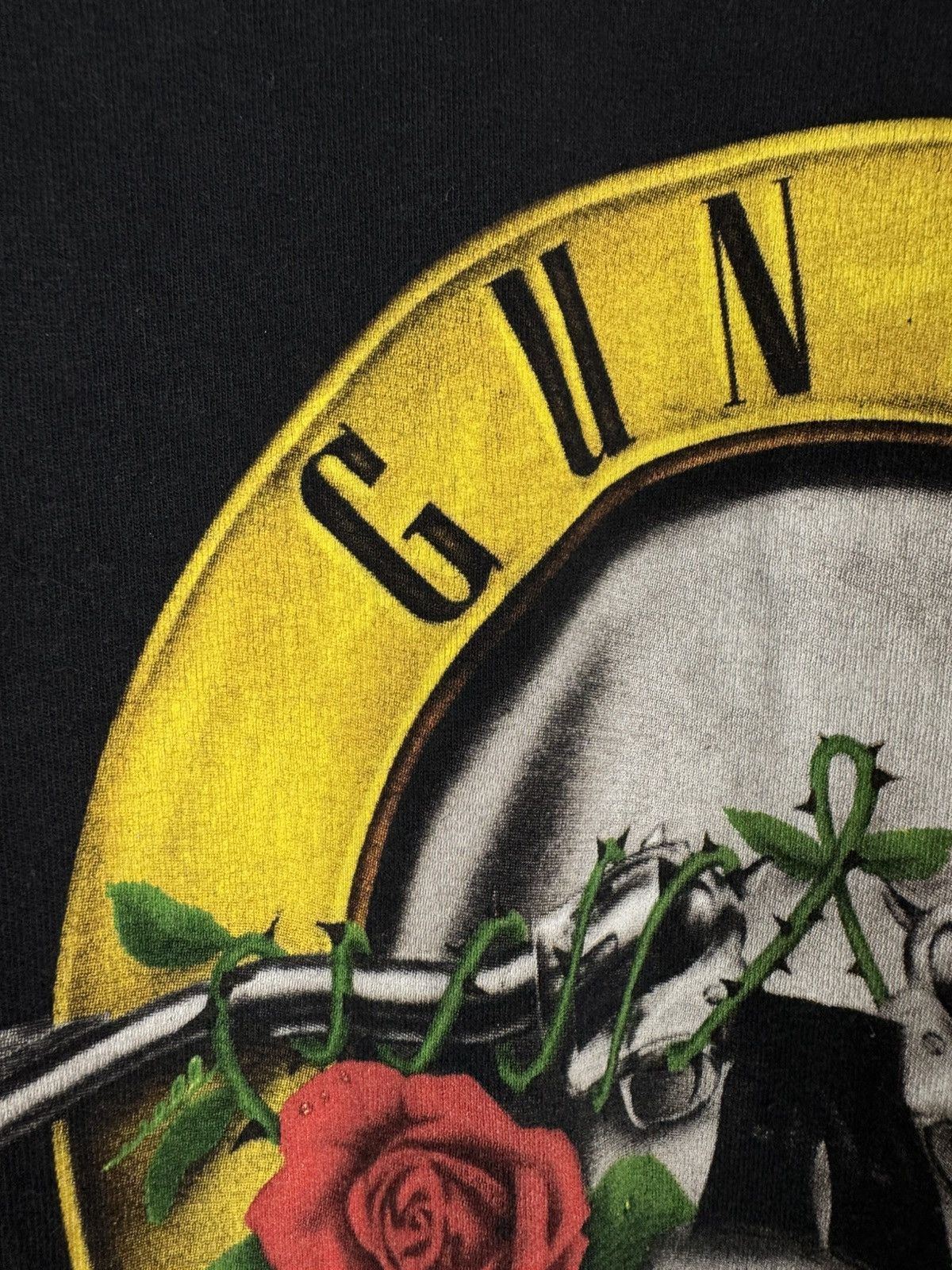 Band Tees × Vintage 2004 Vintage Guns N Roses Graphic T-Shirt Size US L / EU 52-54 / 3 - 7 Thumbnail