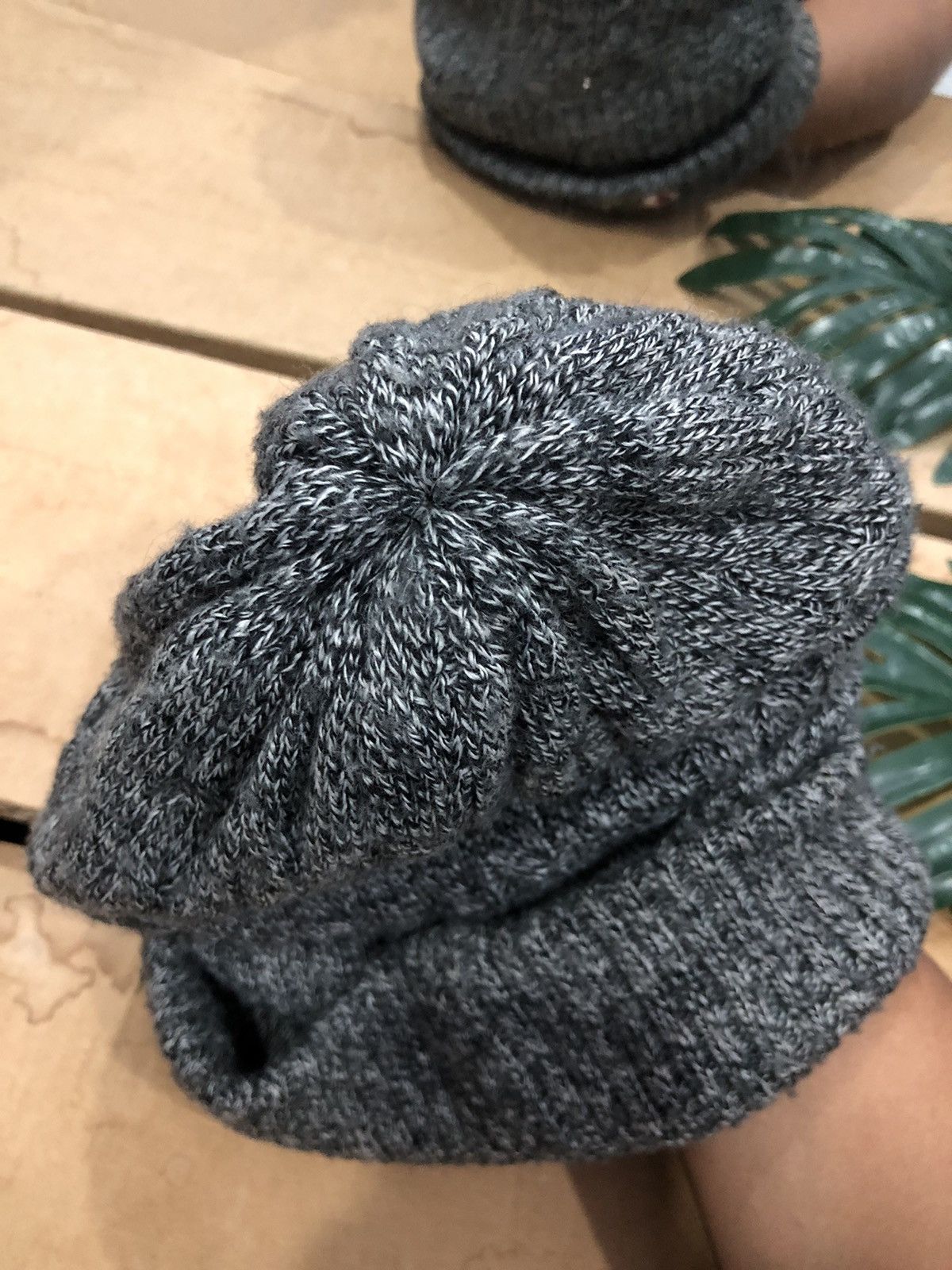 Champion Vintage champion knit beanie Size ONE SIZE - 7 Thumbnail