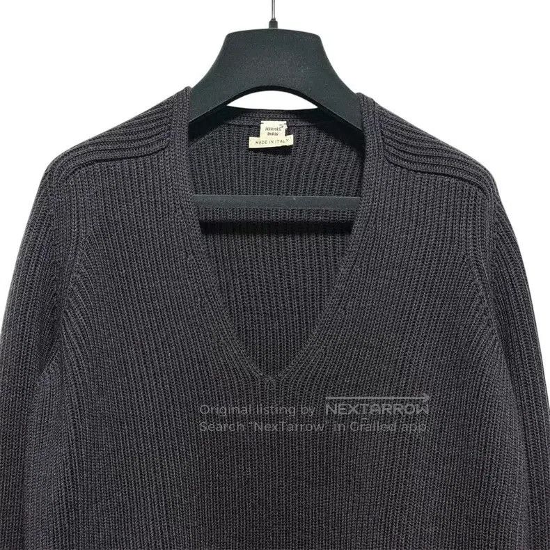 Hermes Hermes Cashmere Goat Wool Sweater Size XXS / US 00 / IT 34 - 2 Thumbnail
