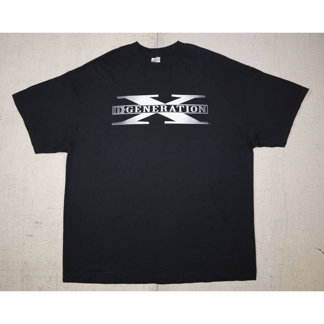 Vintage Vintage WWE D-Generation X T Shirt Two Words 2XL Size US XXL / EU 58 / 5 - 1 Thumbnail