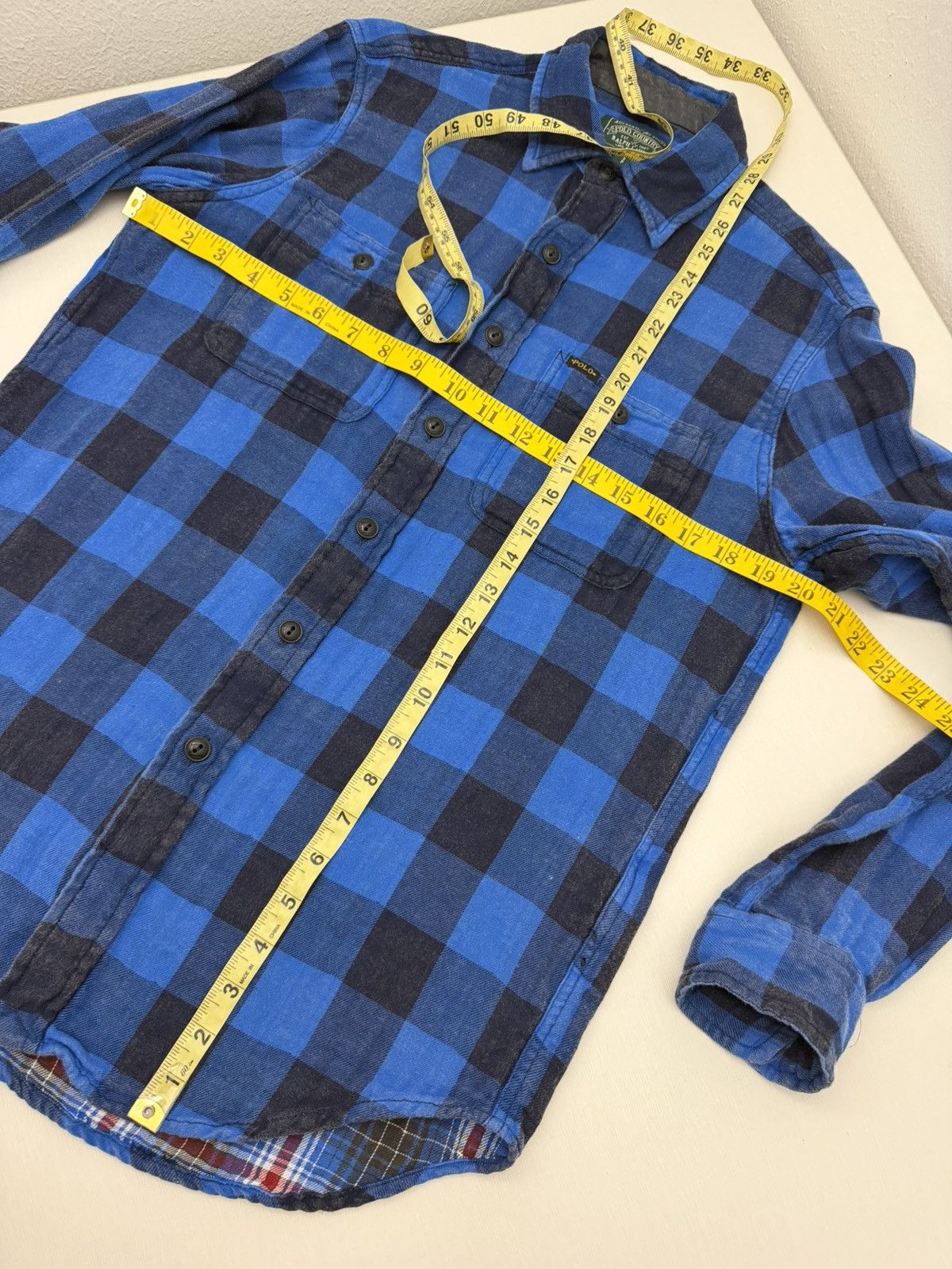 Polo Ralph Lauren Polo Country Ralph Lauren Flannel Button Down Plaid Lined S Size US S / EU 44-46 / 1 - 6 Thumbnail