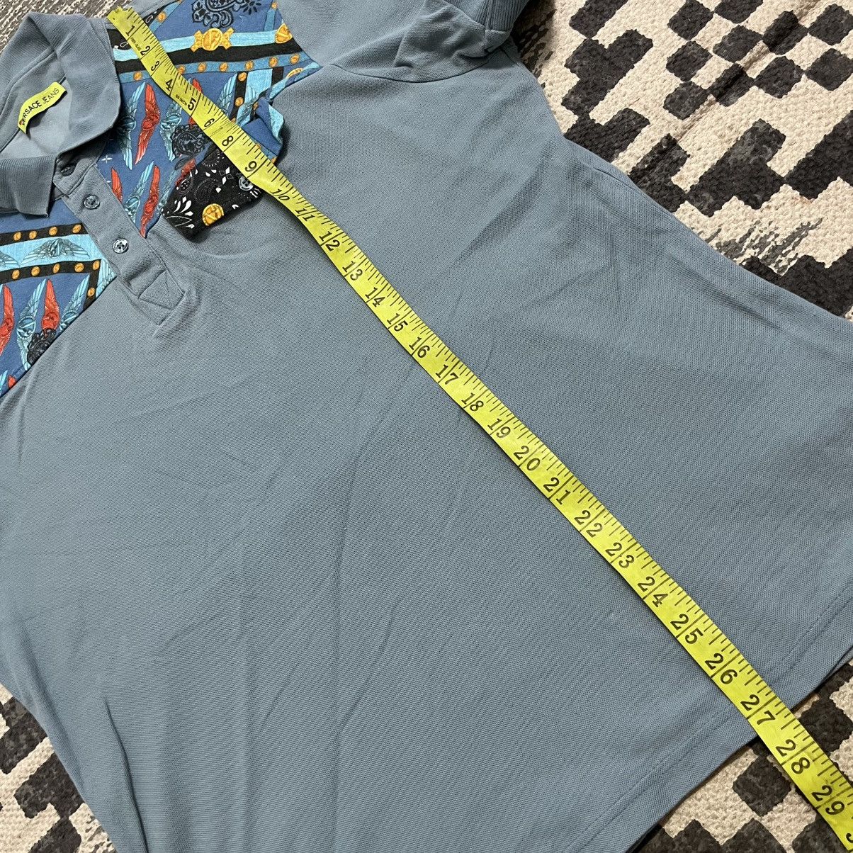 Versace Jeans Couture Authentic Versace Jeans by Gianni Versace Polo Shirt Size US M / EU 48-50 / 2 - 13 Thumbnail