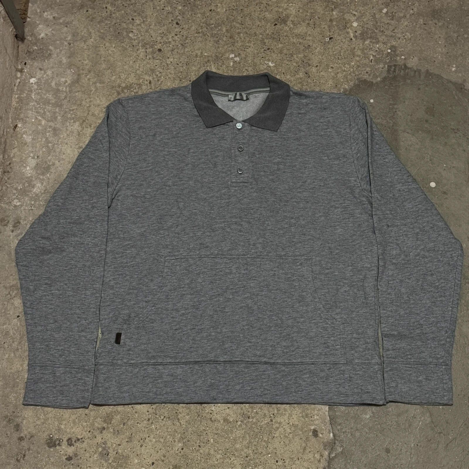 Dior Dior homme long sleeve polo sweatshirt Size US XL / EU 56 / 4 - 1 Thumbnail