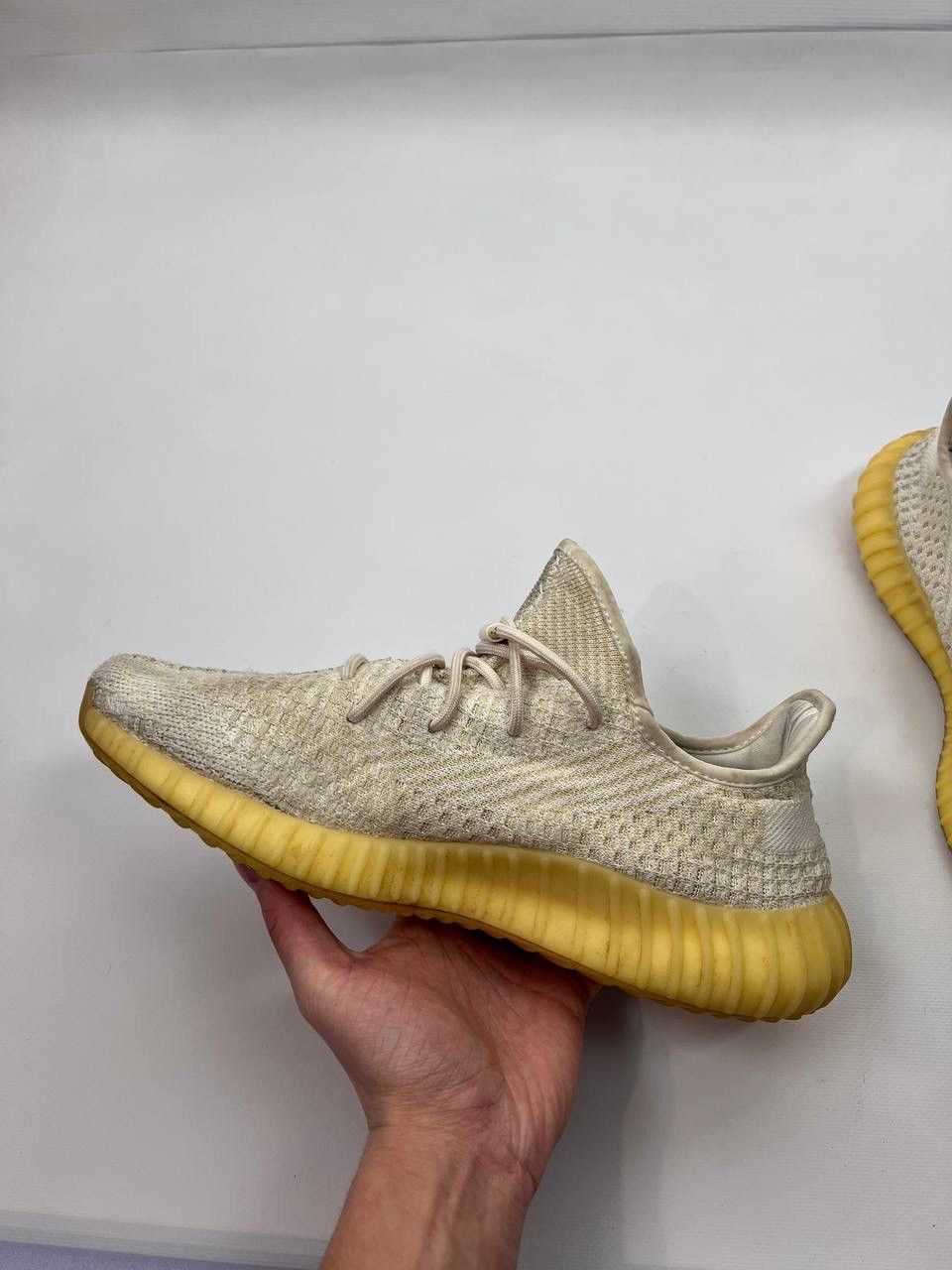 Adidas Adidas Yeezy 350 sneakers size US 11 1/2 Size US 11 / EU 44 - 6 Thumbnail