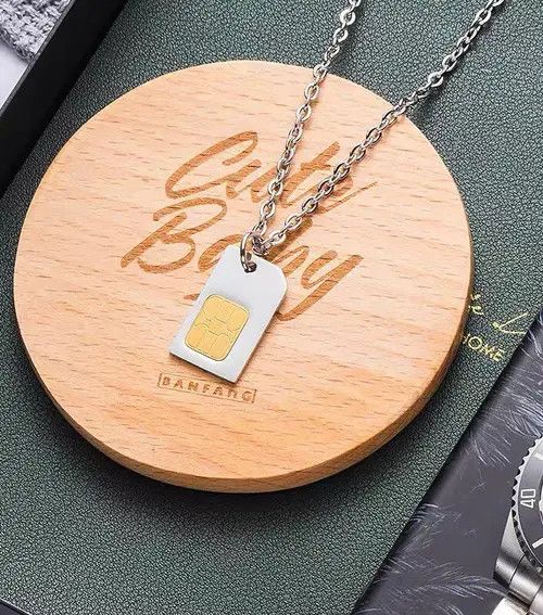 Designer × Vintage Vintage chip silver pendant Size ONE SIZE - 2 Thumbnail