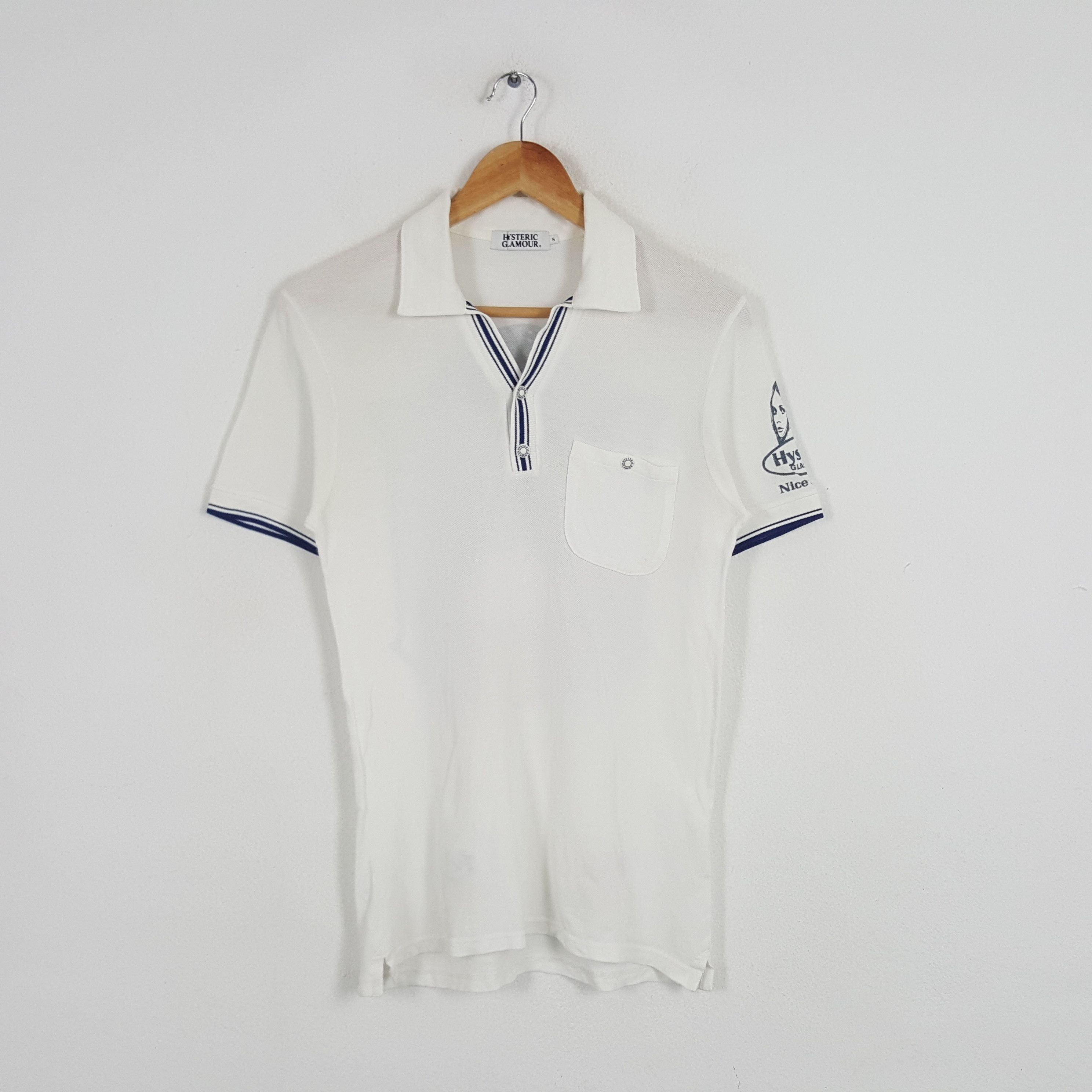 Hysteric Glamour Vintage Hysteric Glamour Japanese Brand Parody Polos Size US S / EU 44-46 / 1 - 3 Thumbnail