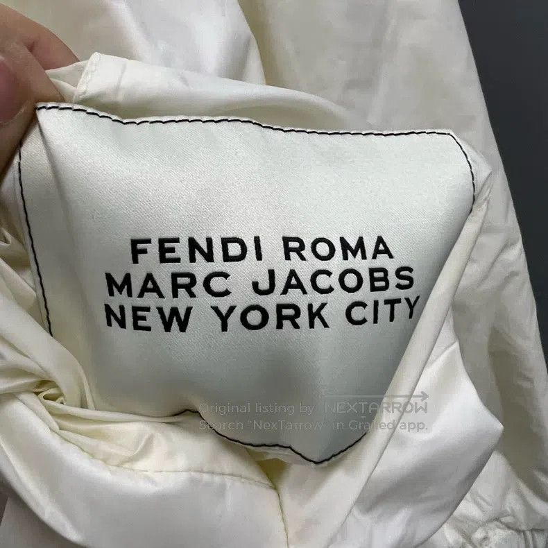 Fendi Fendi Letter print reversible wearing jacket Size US M / EU 48-50 / 2 - 5 Thumbnail