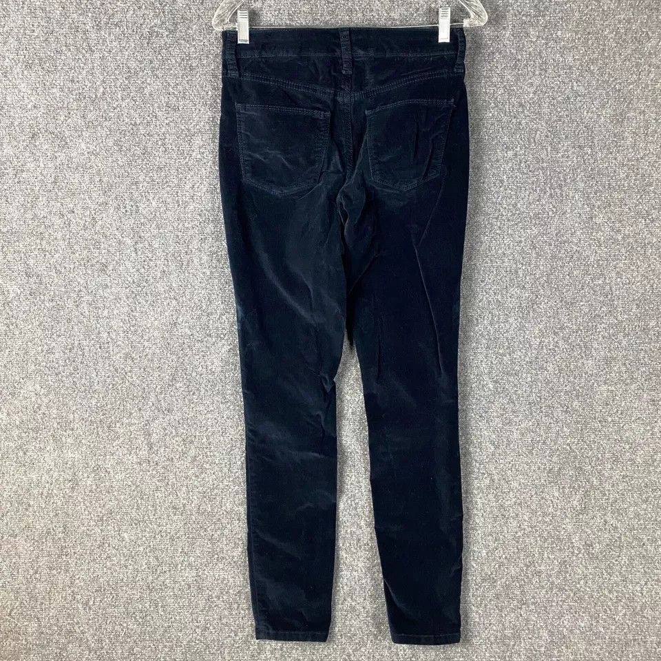 Other Universal Thread Velvet Pants Women's 4/27R Stretch Size 27" / US 4 / IT 40 - 6 Thumbnail