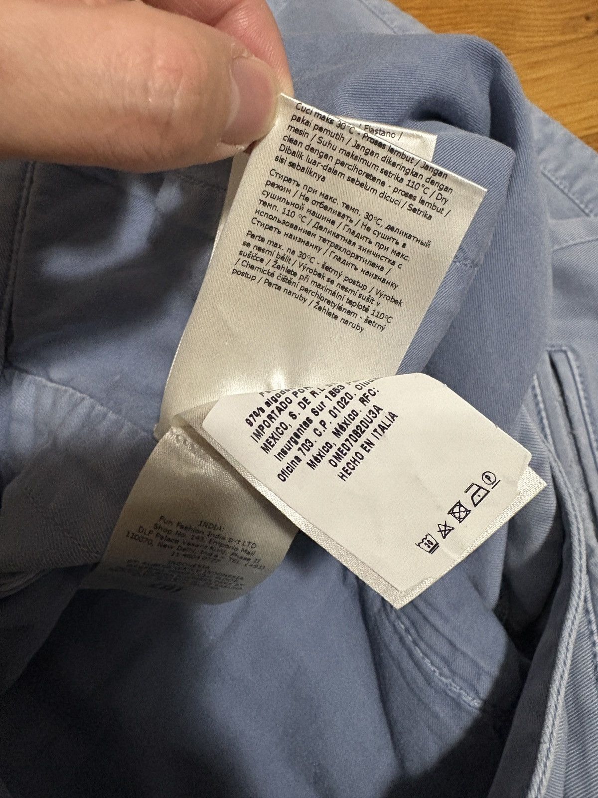 Fendi Fendi Bermuda Shorts Size US 32 / EU 48 - 13 Thumbnail