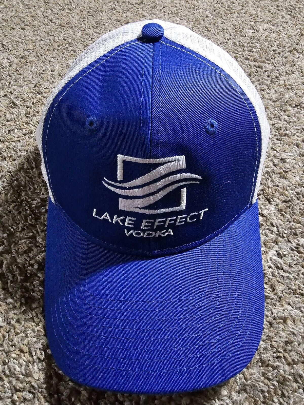 Designer Lake Effect Vodka meshback trucker Snapback hat Size ONE SIZE - 2 Thumbnail