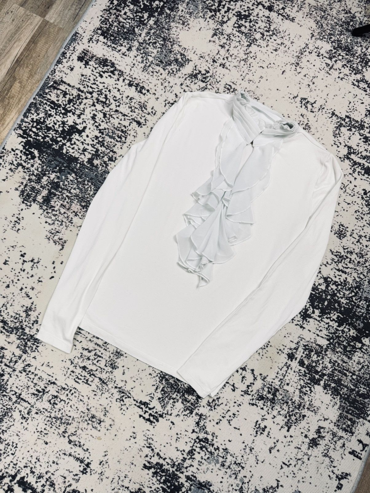Polo Ralph Lauren Polo Ralph Lauren Viscose Shirt S womens Size US S / EU 44-46 / 1 - 3 Thumbnail