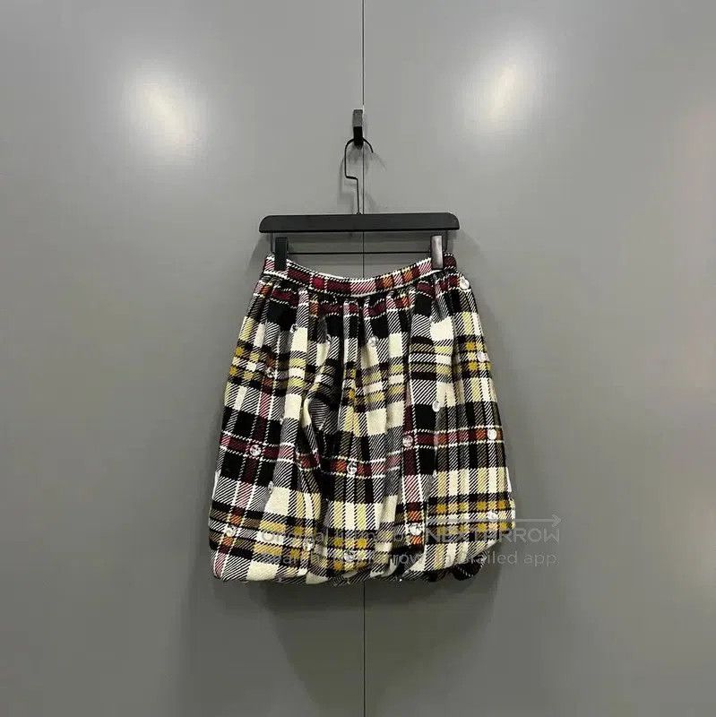 Miu Miu Miu Miu Colorful Summer Cotton Skirt . Size 26" / US 2 / IT 38 - 2 Thumbnail