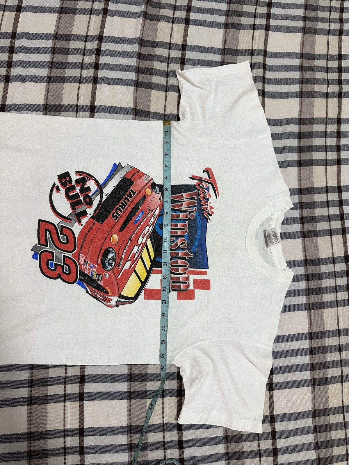 NASCAR × Vintage Vintage Nascar Winston Cup Series T Shirt M Jimmy Spencer Size US M / EU 48-50 / 2 - 7 Thumbnail
