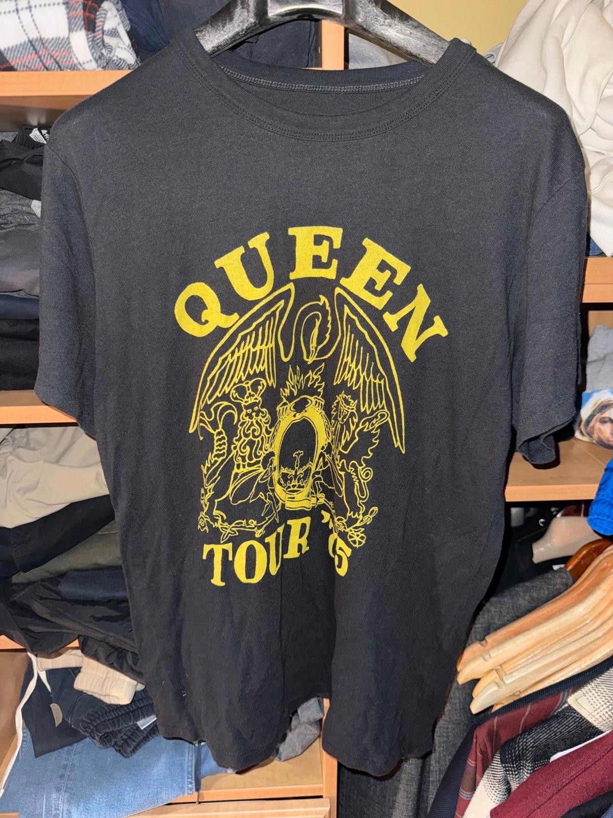 Lucky Brand Queen Tour ‘75 Lucky Brand Shirt Rare Mens Sz L Size US L / EU 52-54 / 3 - 2 Thumbnail