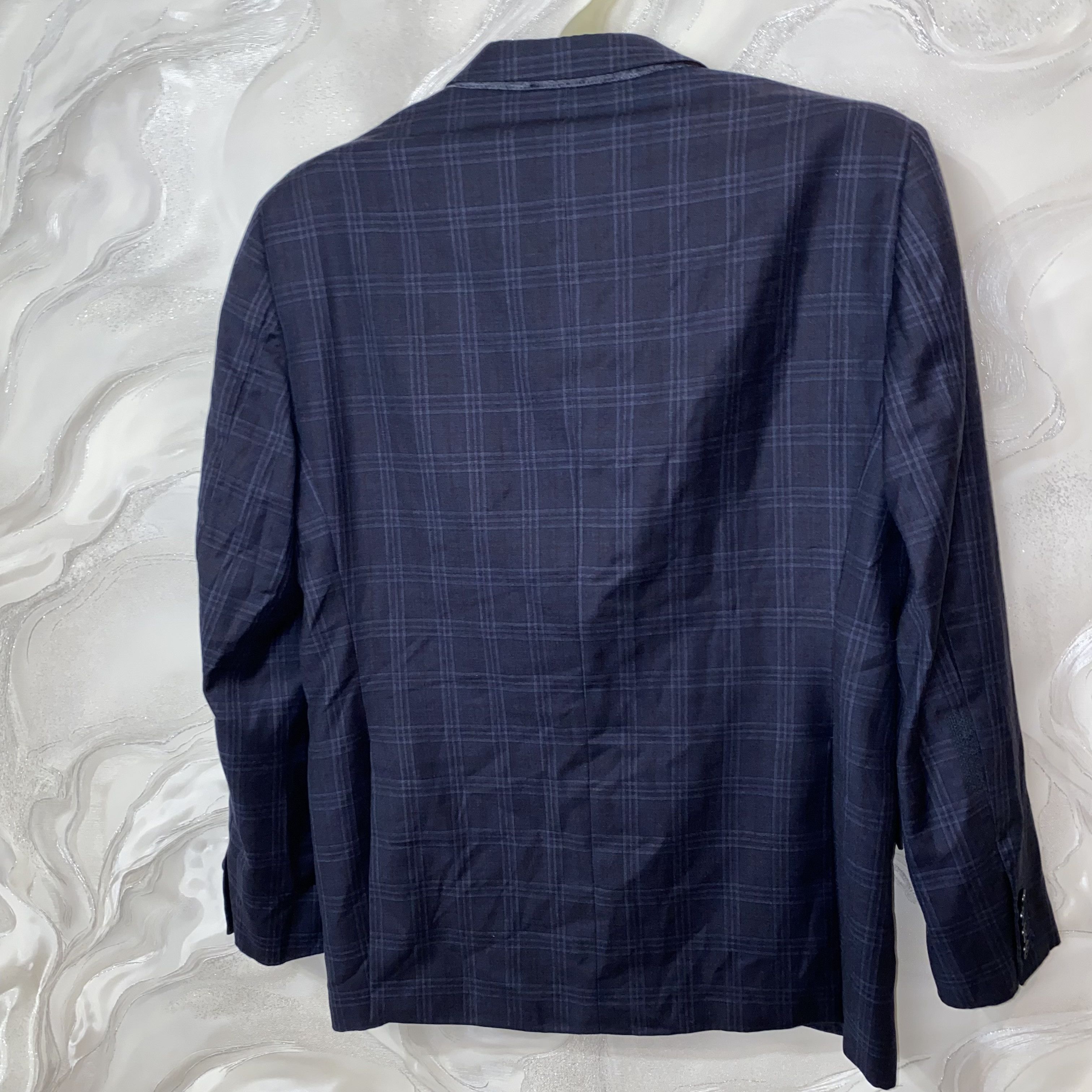 Hackett Hackett London Loro Piana Blazer Wool Size 40 Size 40R - 2 Thumbnail
