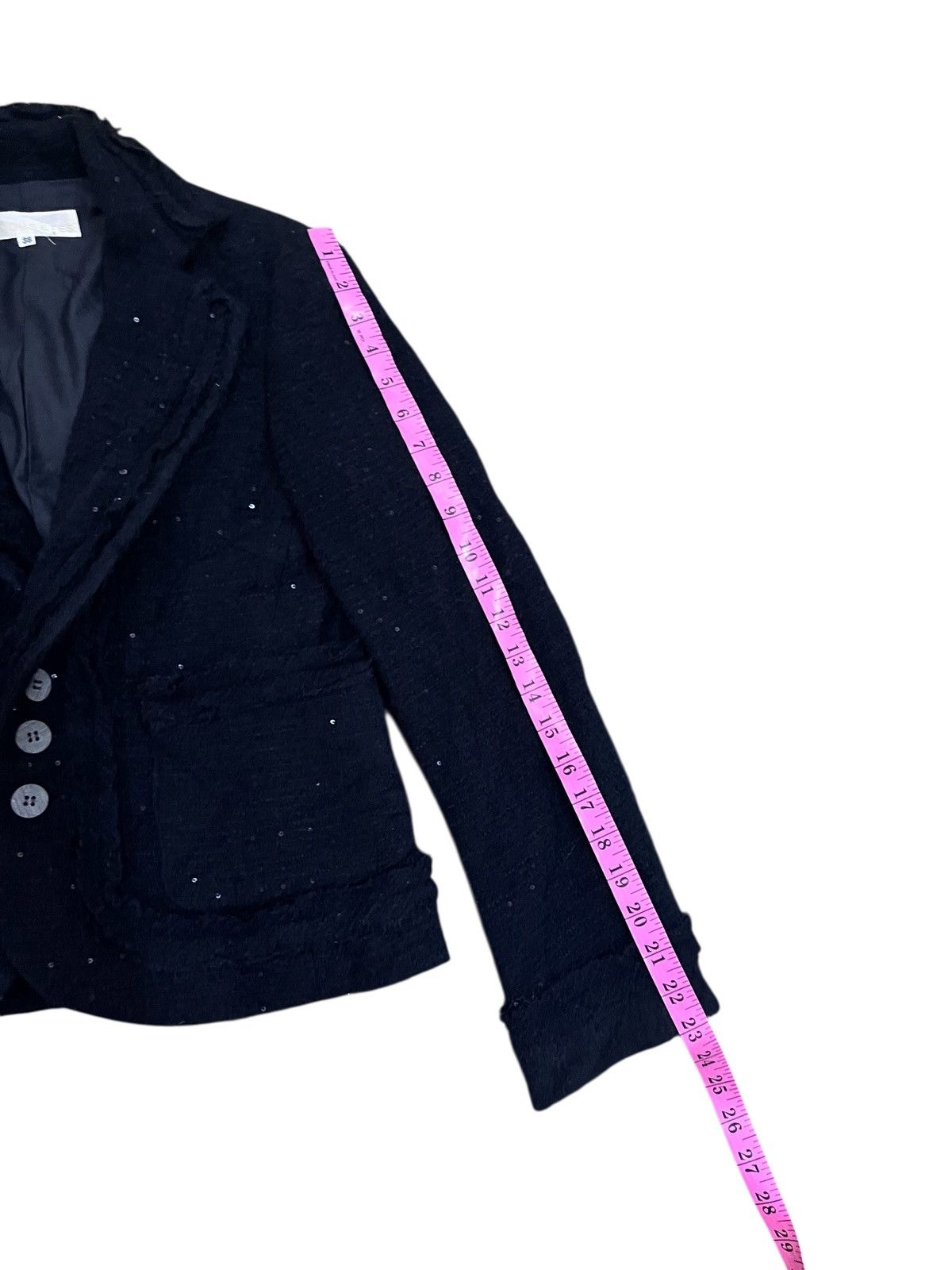 Japanese Brand VOUS ETES WOMEN JAKET VINTAGE Size M / US 6-8 / IT 42-44 - 11 Thumbnail