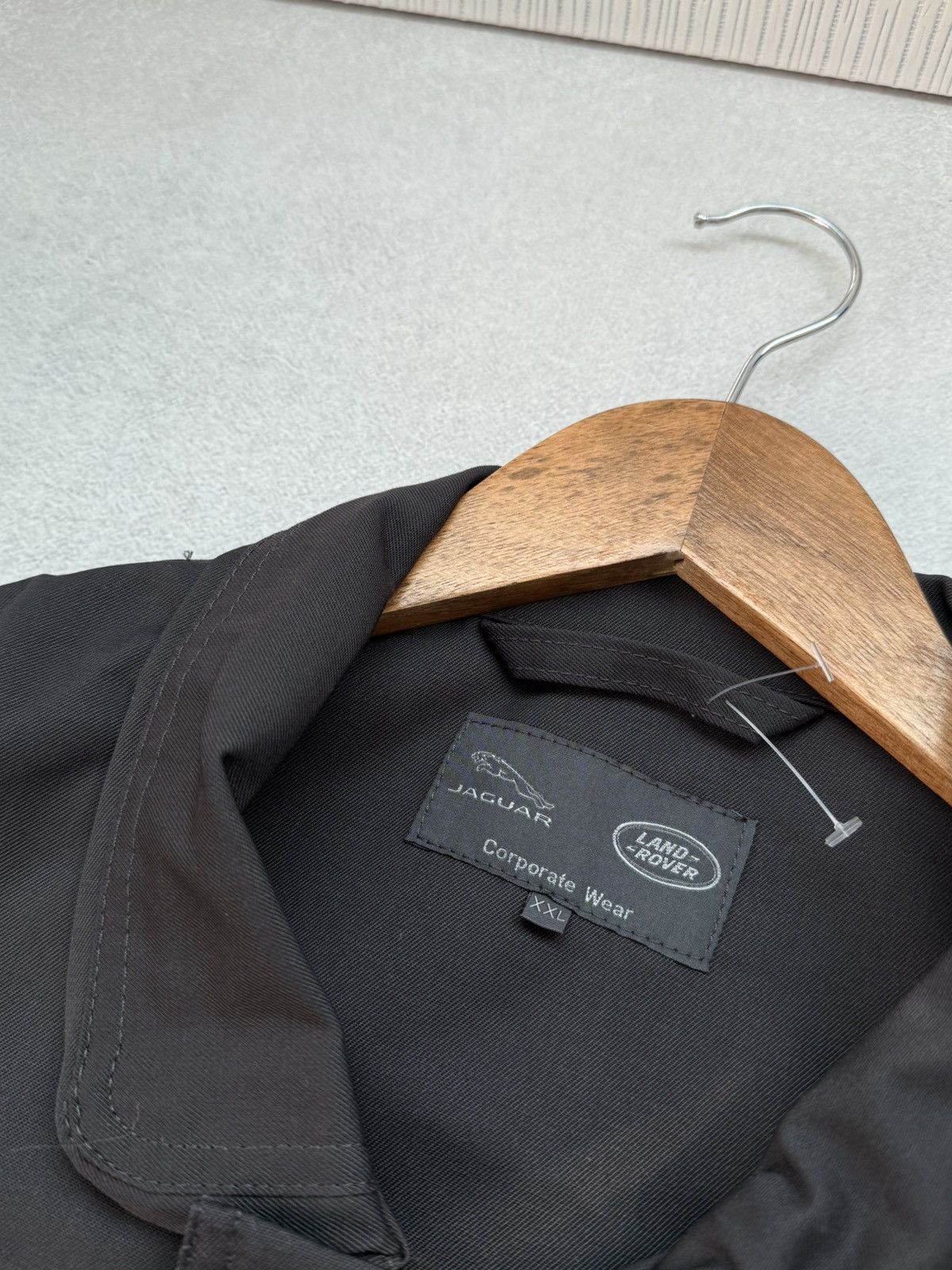 NASCAR Vintage Jaguar Land Rover Workwear Racing Jacket OverShirt Size US XXL / EU 58 / 5 - 5 Thumbnail