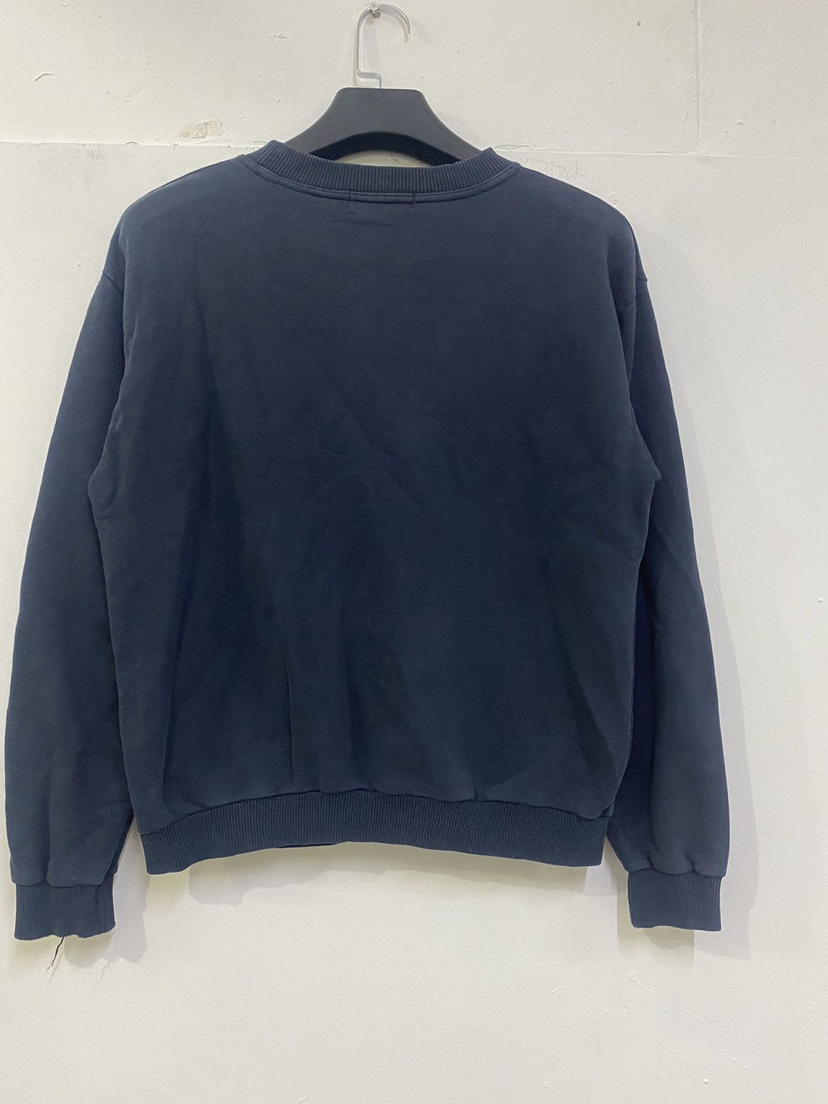 agnes b. 💥AGNES B. PARIS DESIGNER CANTER LOGO SWEATSHIRT CREWNECK Size US M / EU 48-50 / 2 - 6 Thumbnail