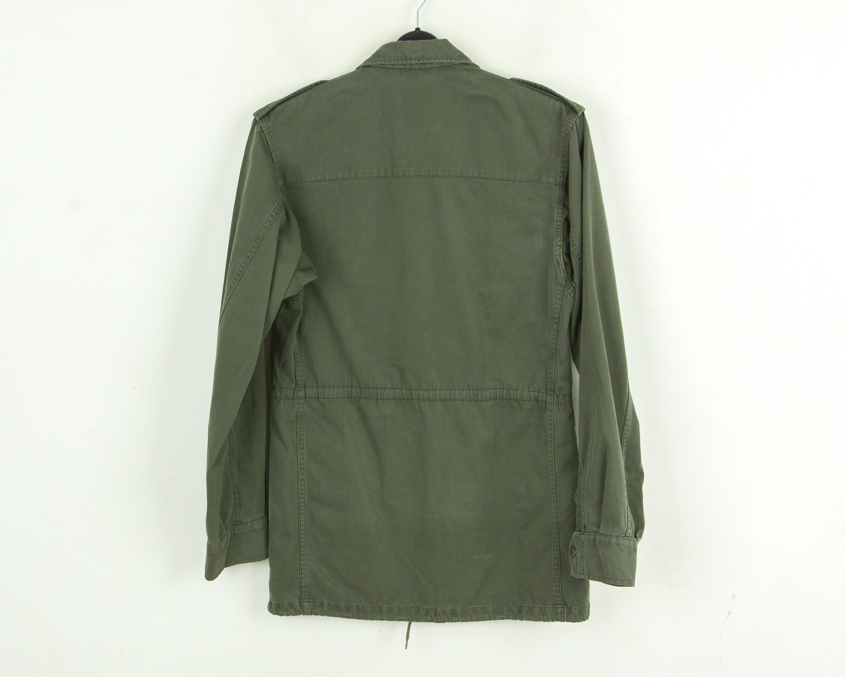 French Connection Vintage S French Army 80's Jacket Air Force Coat Military Size US S / EU 44-46 / 1 - 9 Thumbnail