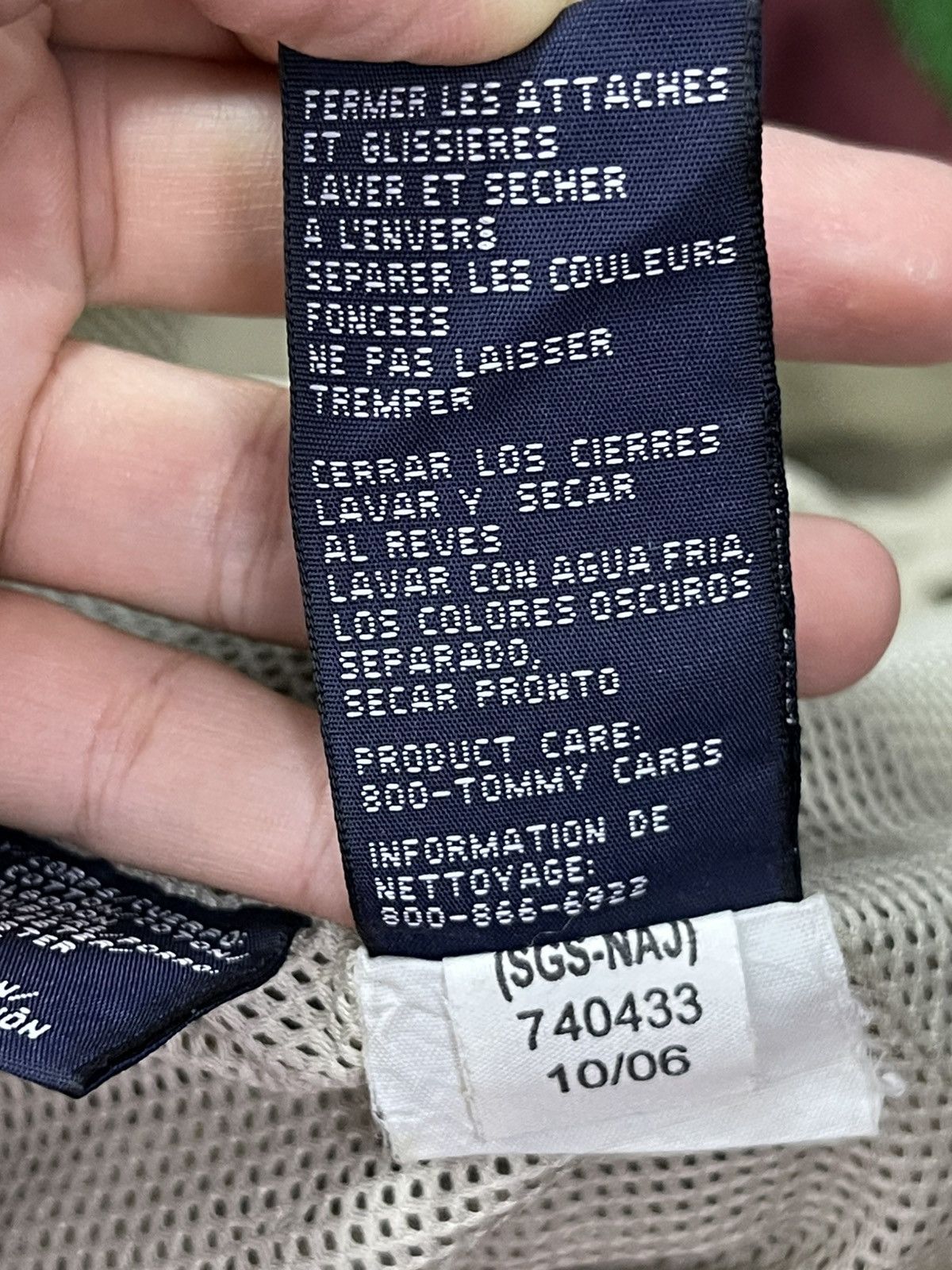 Tommy Hilfiger Tommy Hilfiger Zipper Cotton Jacket Size US S / EU 44-46 / 1 - 23 Thumbnail
