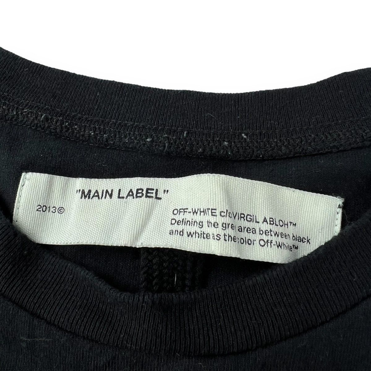 Off-White Off-White Thermo Man T Shirt Size US XXL / EU 58 / 5 - 4 Thumbnail