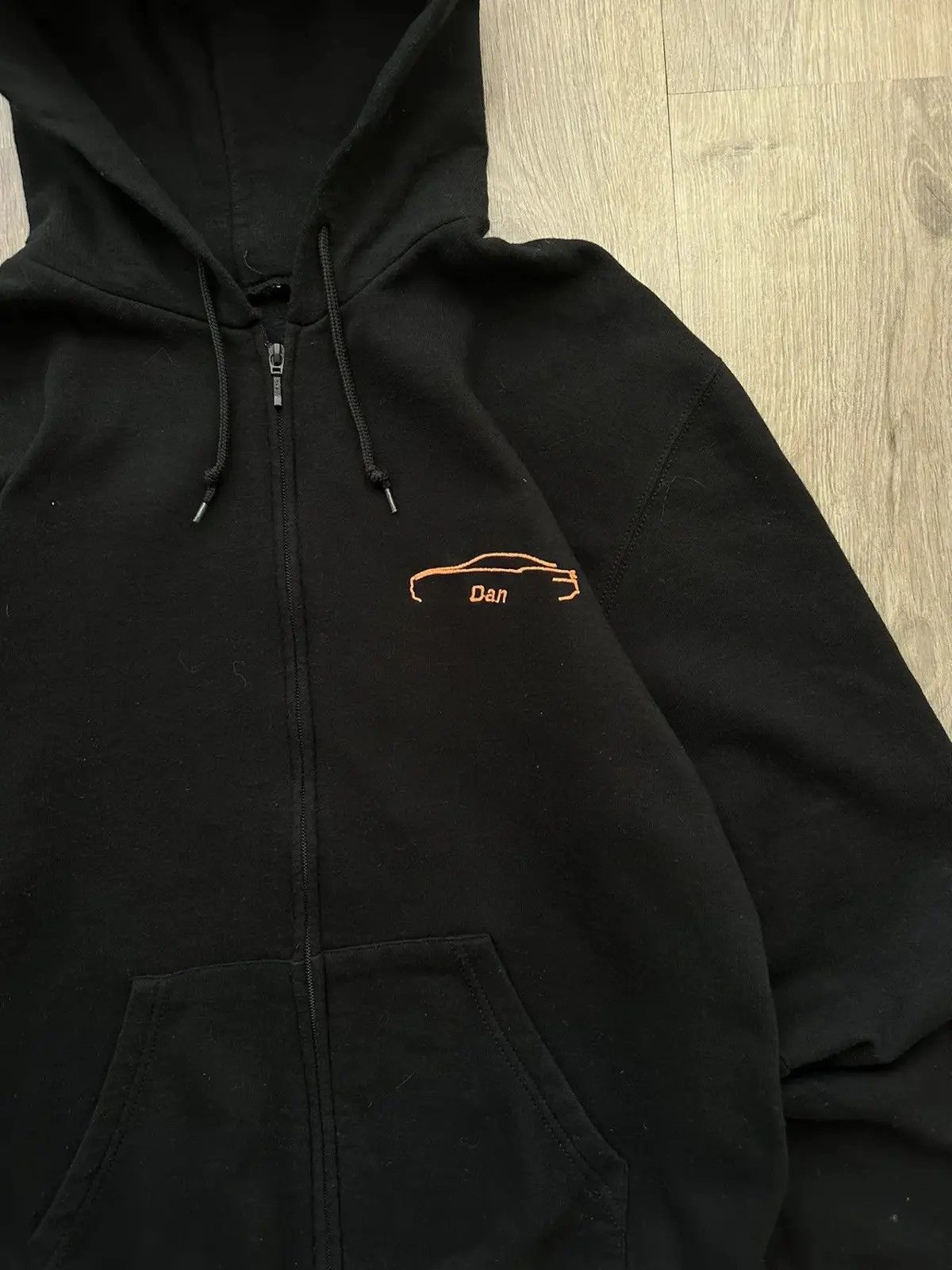 Formula 1 Vintage Racing Camaro Black Hoodie Size US M / EU 48-50 / 2 - 9 Thumbnail