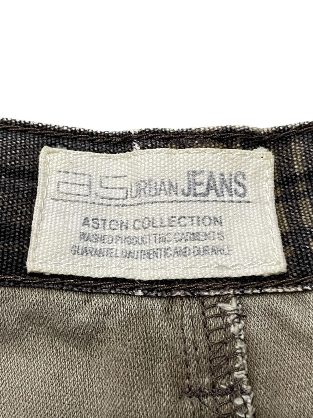 BUFFALO BOBS × Hysteric Glamour × Le Grande Bleu (L.G.B.) As Urban Cargo Baggy Suspender Painter Pants Size US 29 - 17 Thumbnail