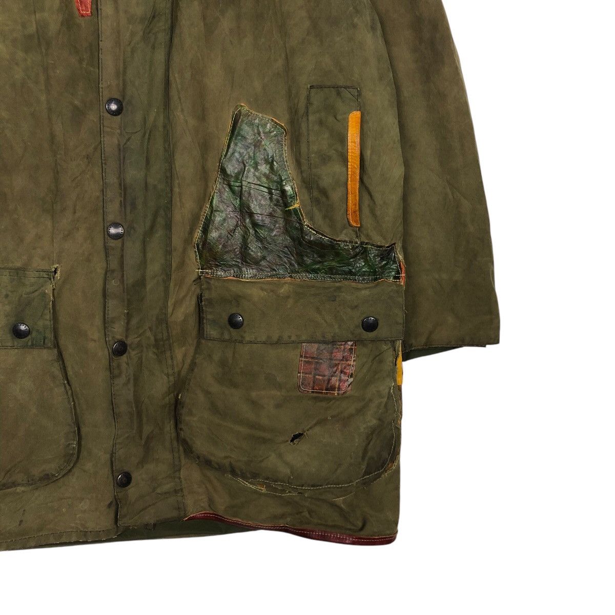 Barbour 📌Vintage Wax Jacket Barbour Northumbria Blanket England Size US M / EU 48-50 / 2 - 5 Thumbnail