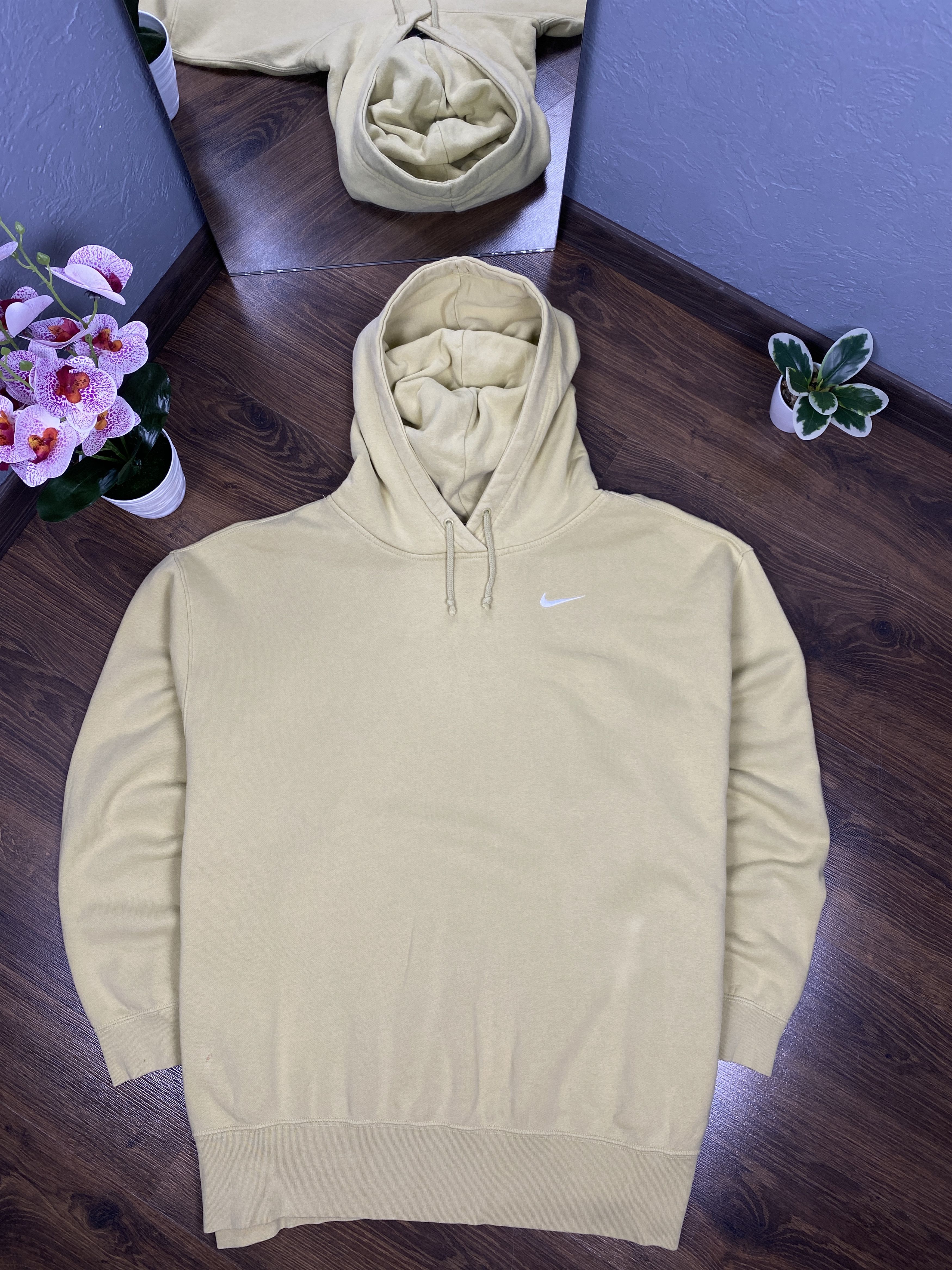 Nike × Vintage Nike mini swoosh zip hoodie y2k oversized Size US XXL / EU 58 / 5 - 1 Thumbnail