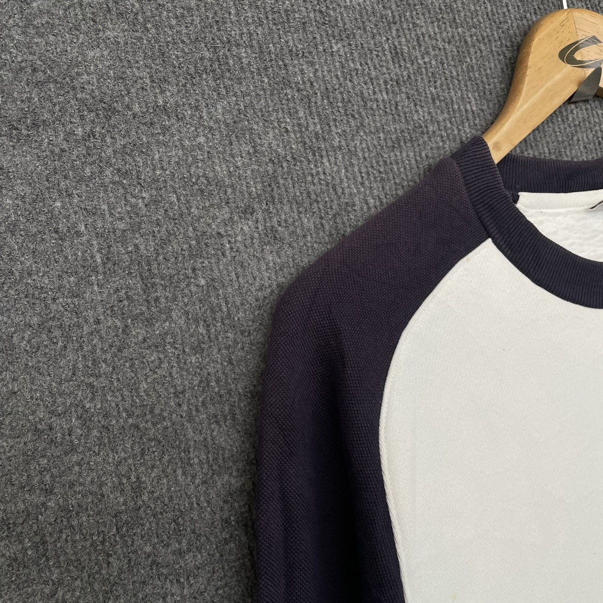 Designer × Lacoste Vintage Lacoste Tricolour Sweatshirt Size US M / EU 48-50 / 2 - 7 Thumbnail