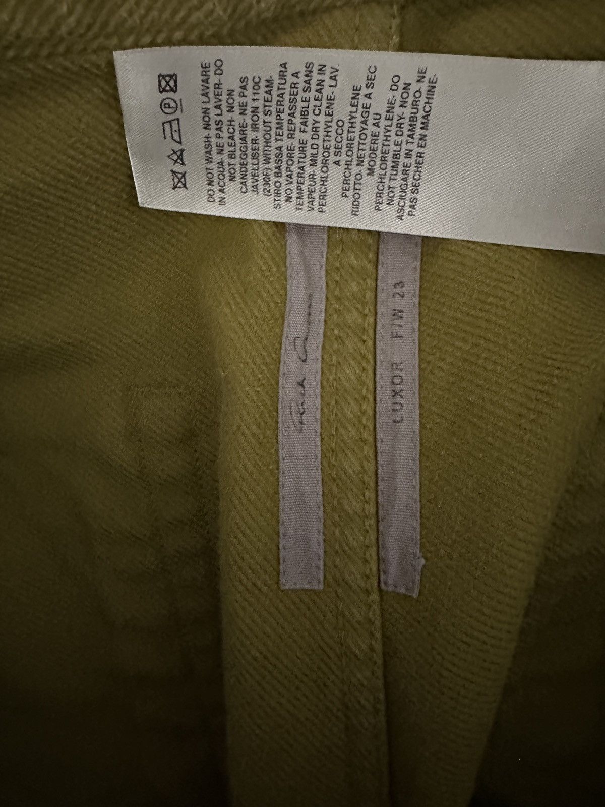 Rick Owens Geth Wide-Leg Jeans Size US 32 / EU 48 - 9 Thumbnail