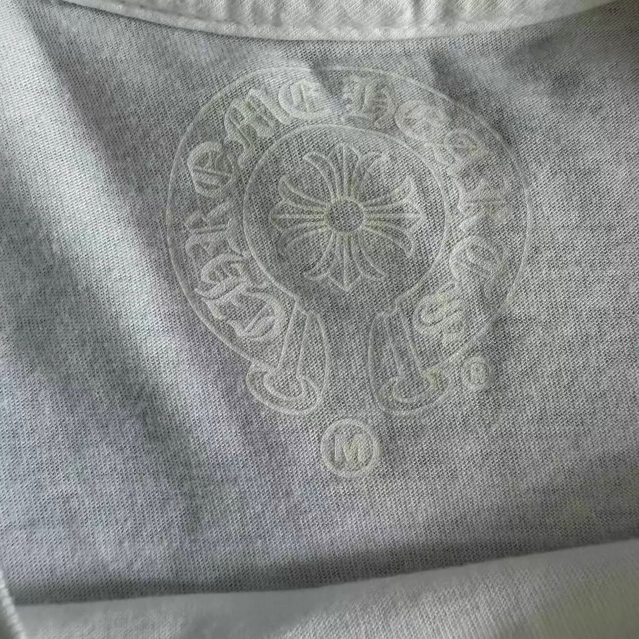 Chrome Hearts Chrome Hearts LA Pocket Short Sleeve T (Mini Cross Logo Print) Size US M / EU 48-50 / 2 - 3 Thumbnail