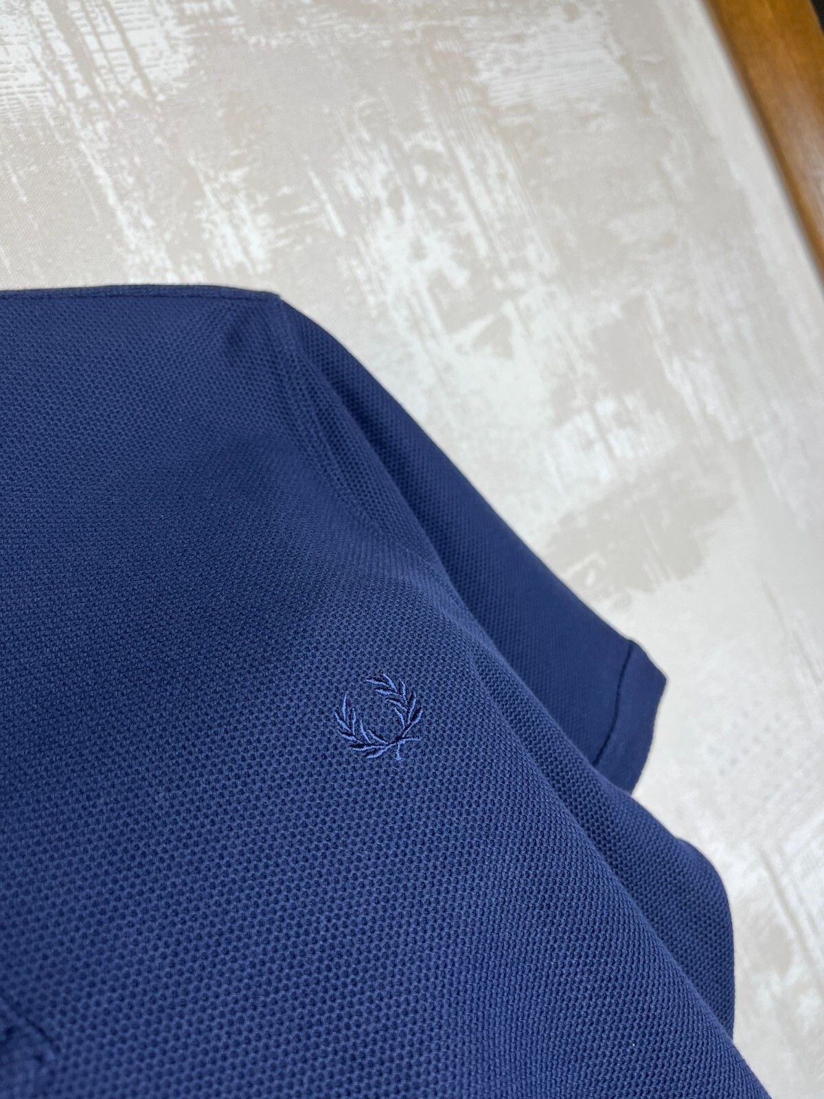 Fred Perry Fred Perry Corduroy Collar Men's Polo T-shirt Size US M / EU 48-50 / 2 - 6 Thumbnail