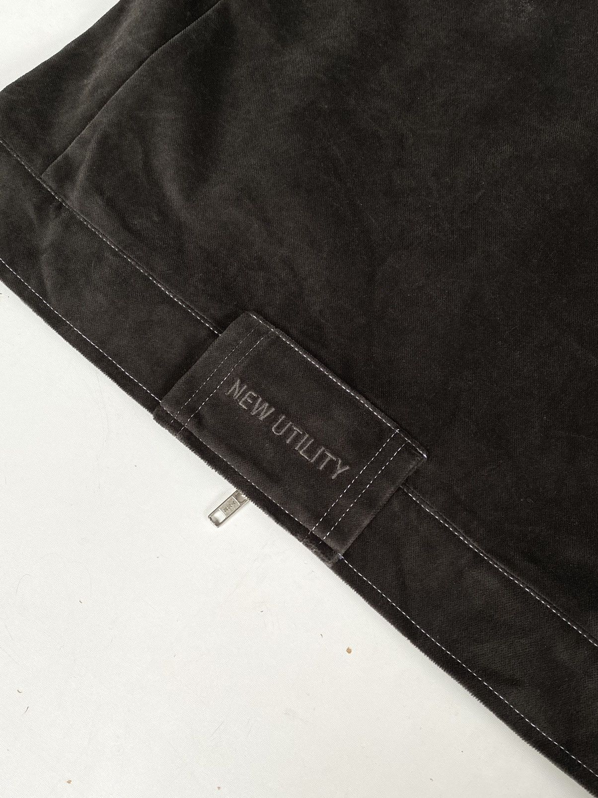 AFFXWRKS 🔥F/W 18 Affix Works (Kiko Kostadinov) Velvet Service Jacket Size US M / EU 48-50 / 2 - 10 Thumbnail