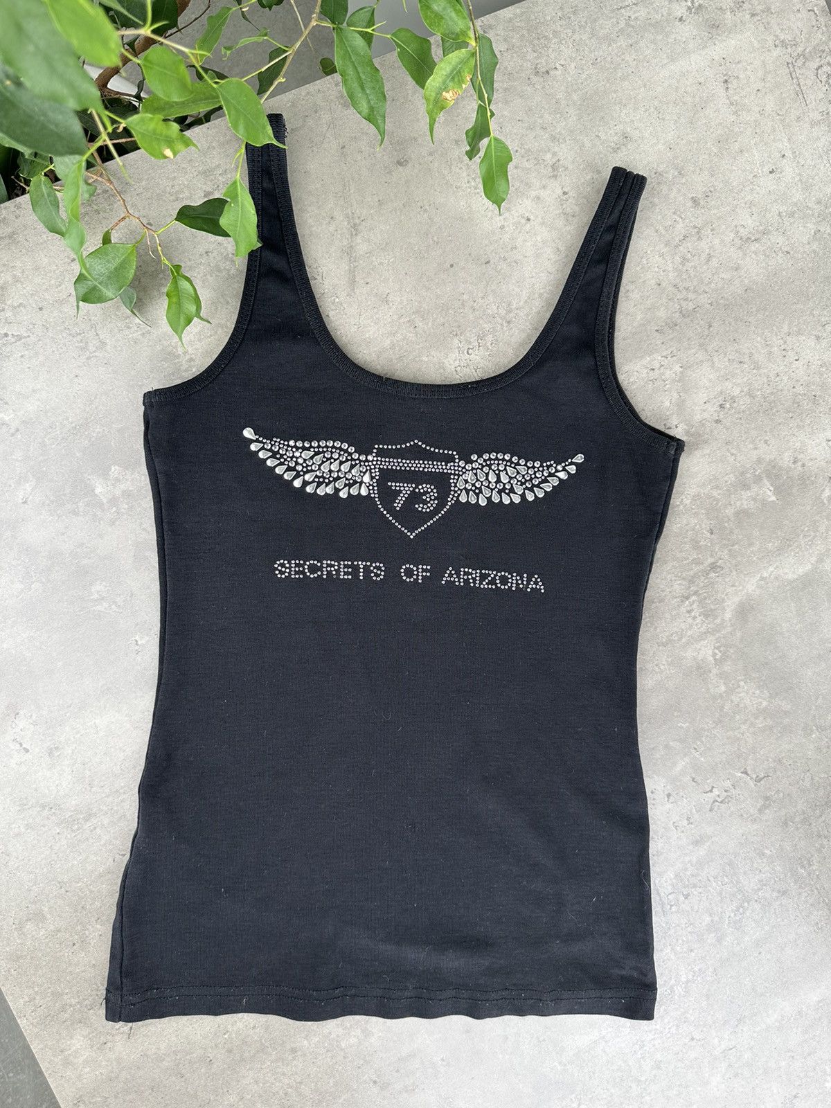 Japanese Brand Vintage Tank Top Size XS / US 0-2 / IT 36-38 - 1 Thumbnail