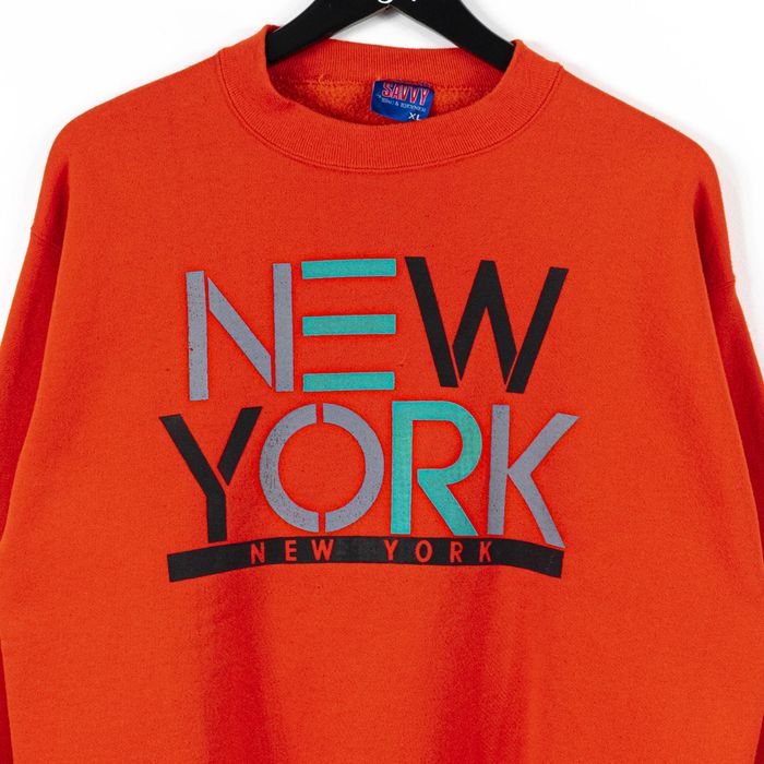Vintage true 90s New York sweatpants 💛 main image 1