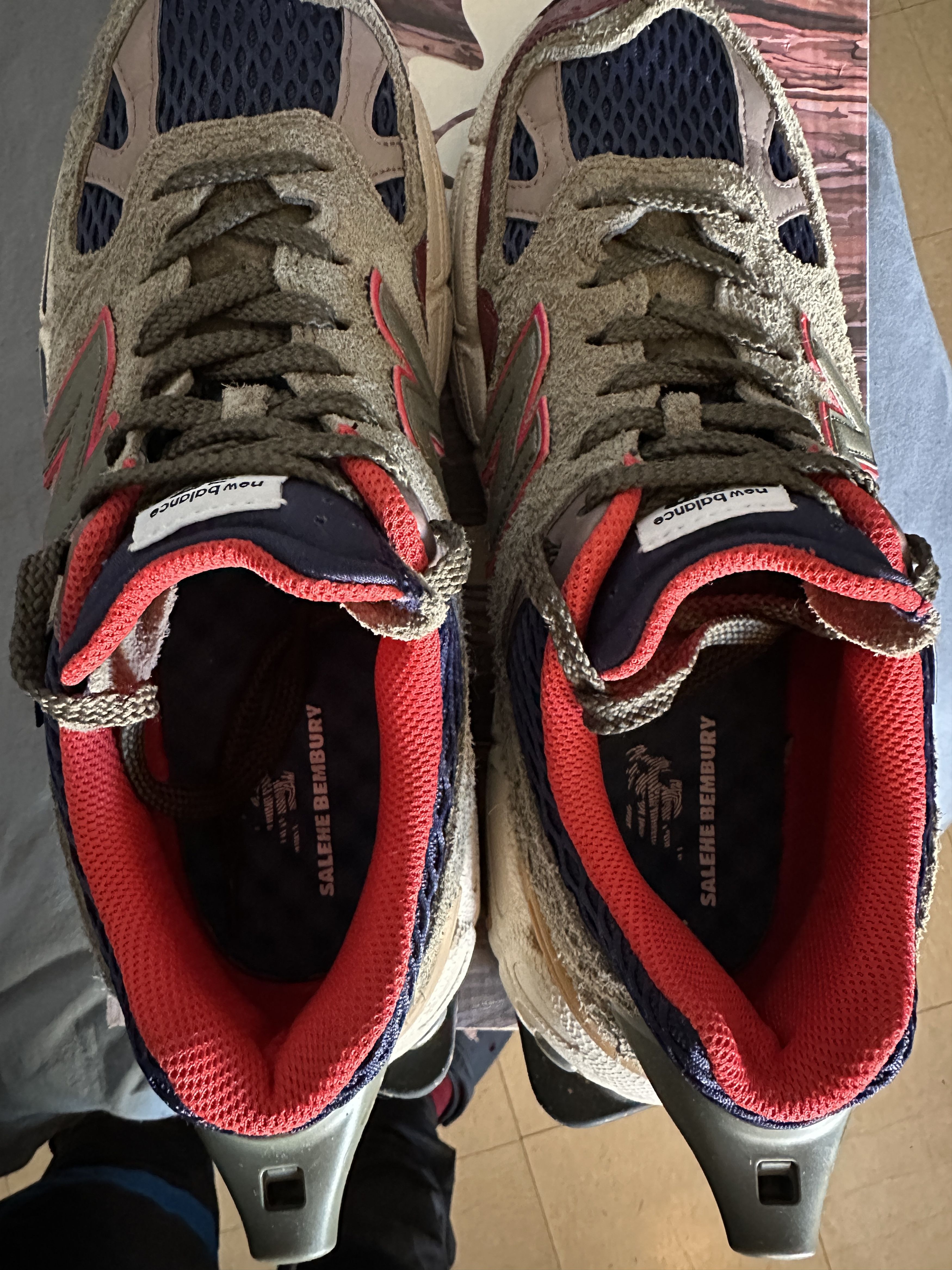 New Balance × Salehe Bembury New Balance 574 YURT size 11M Size US 11 / EU 44 - 7 Thumbnail