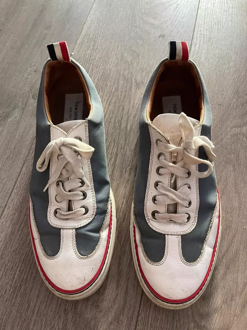 Thom Browne Thom Browne Color-matched leather shoes Size US 8.5 / EU 41-42 - 1 Thumbnail