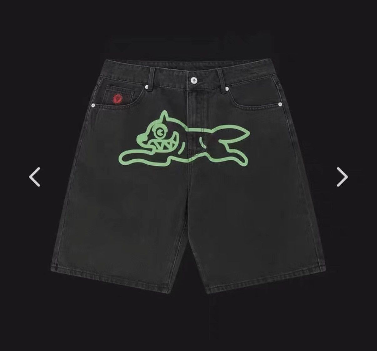 Billionaire Boys Club BBC ICECREAM Flying Dog Shorts Size US 32 / EU 48 - 5 Thumbnail