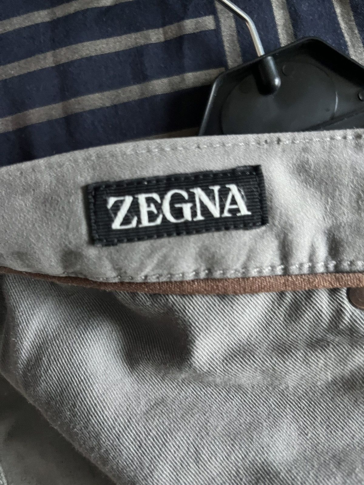 Ermenegildo Zegna Zegna grey jeans w33 Size US 33 - 5 Thumbnail